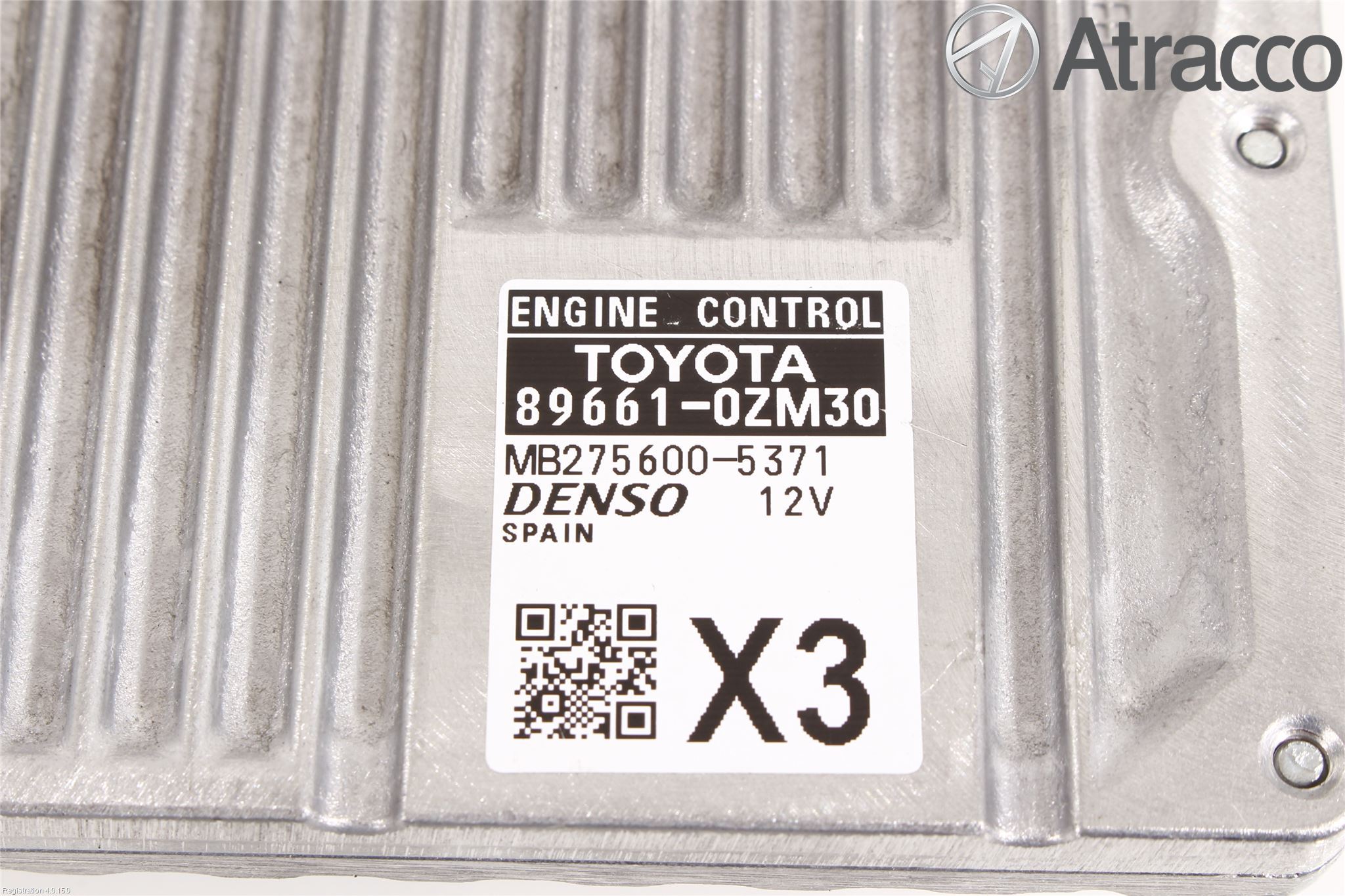 Toyota AURIS 13-19 Styreenhet Innsprøytning