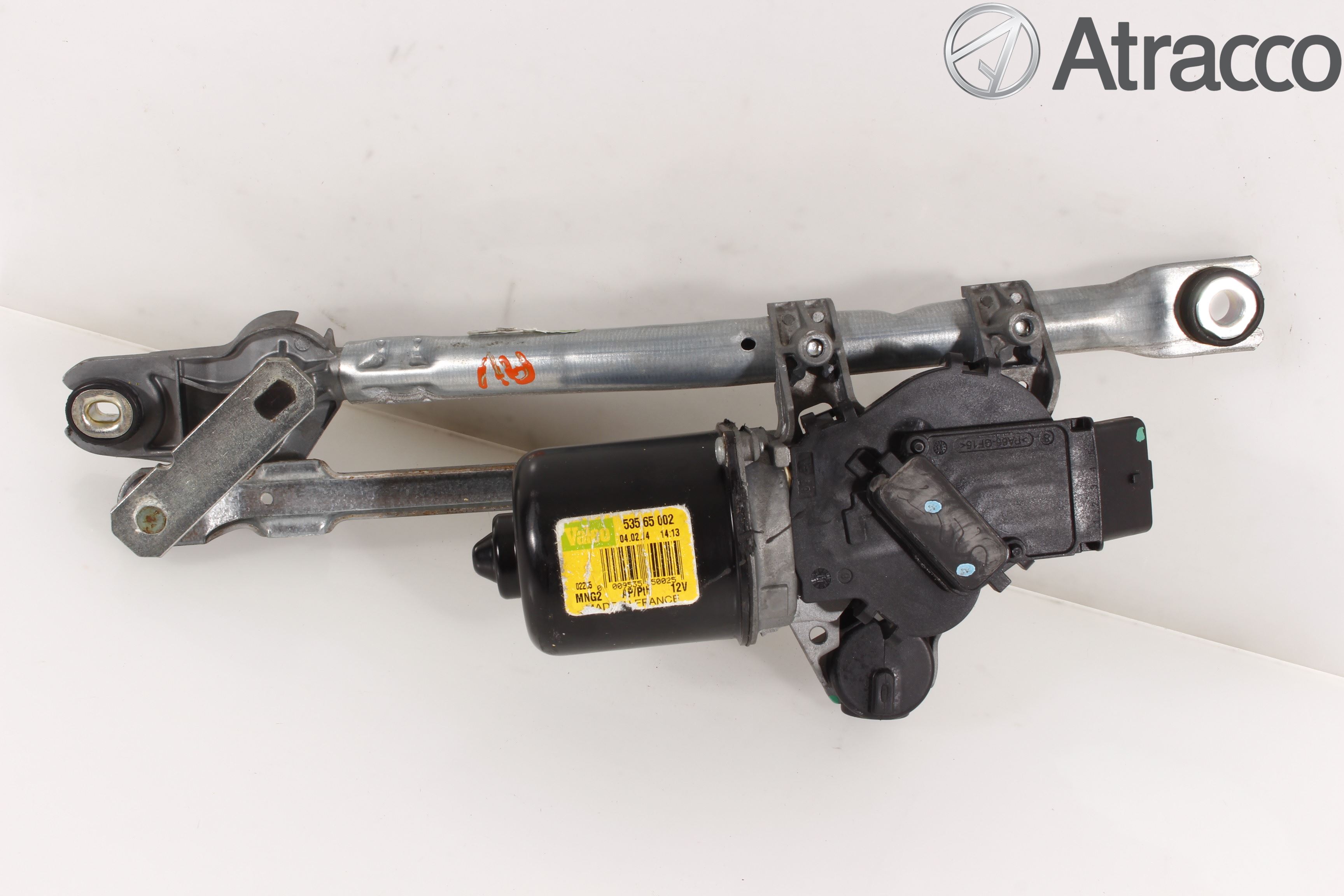 Toyota AYGO 06-14 Viskermotor Frontrute