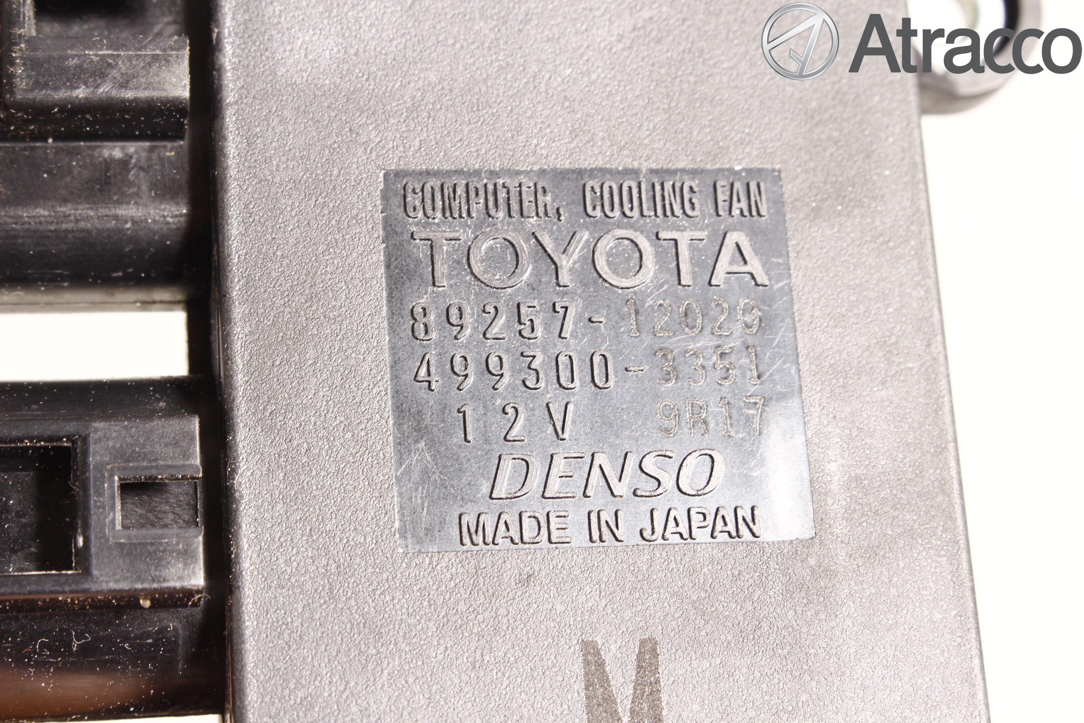 Toyota AVENSIS 09-15 Varmeapparat Viftemotstand