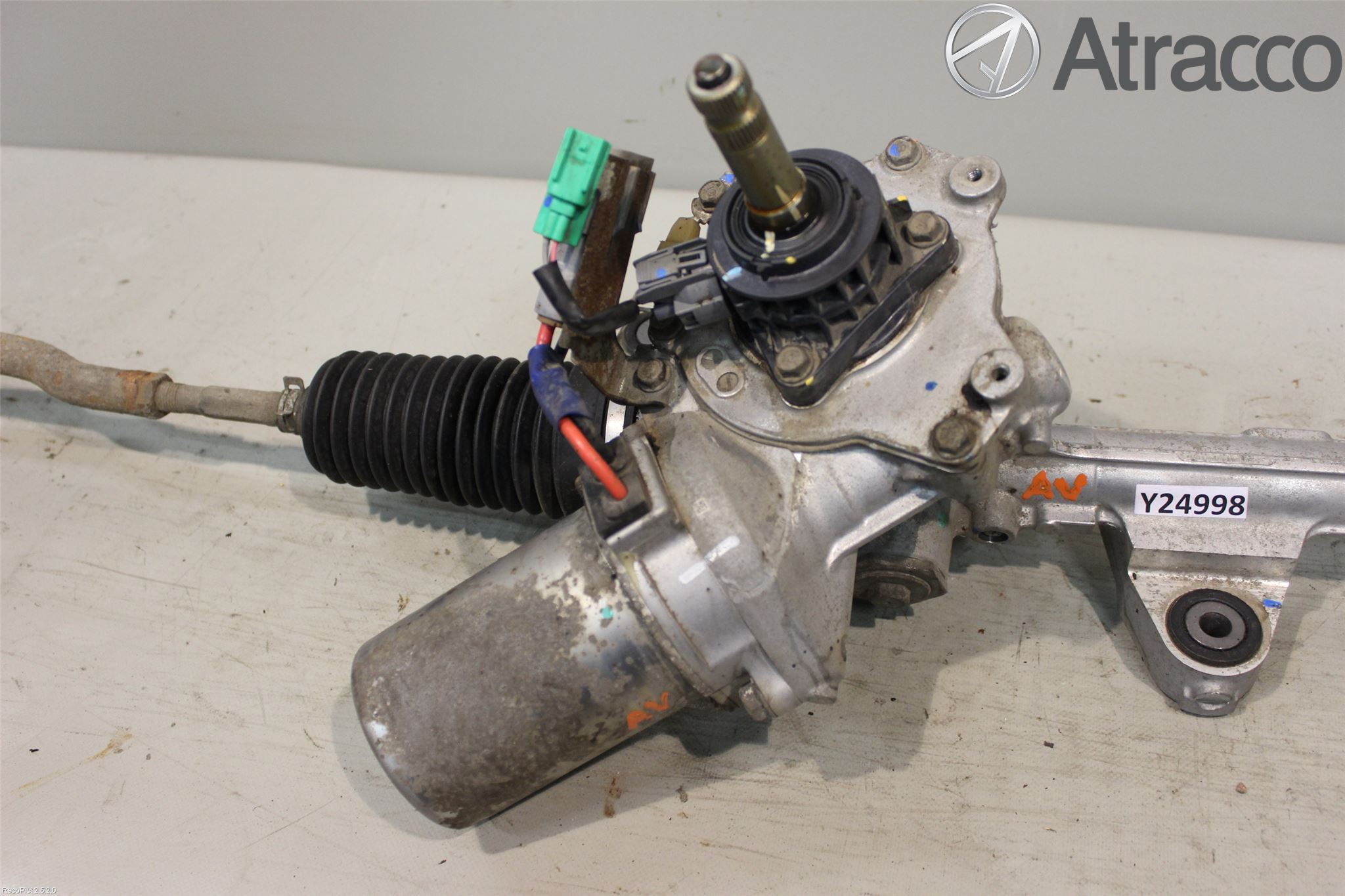Honda JAZZ 08-14 Servo Snekke - Tannstang