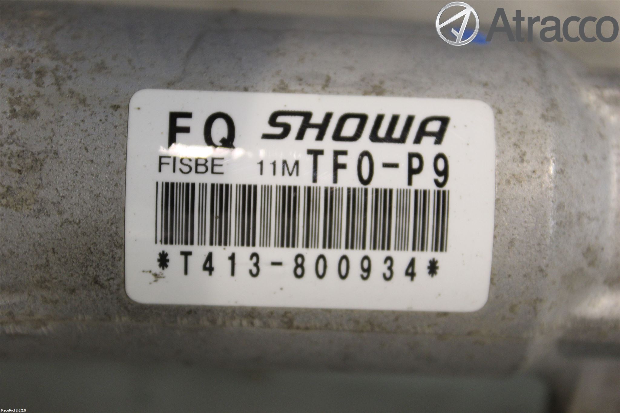Honda JAZZ 08-14 Servo Snekke - Tannstang