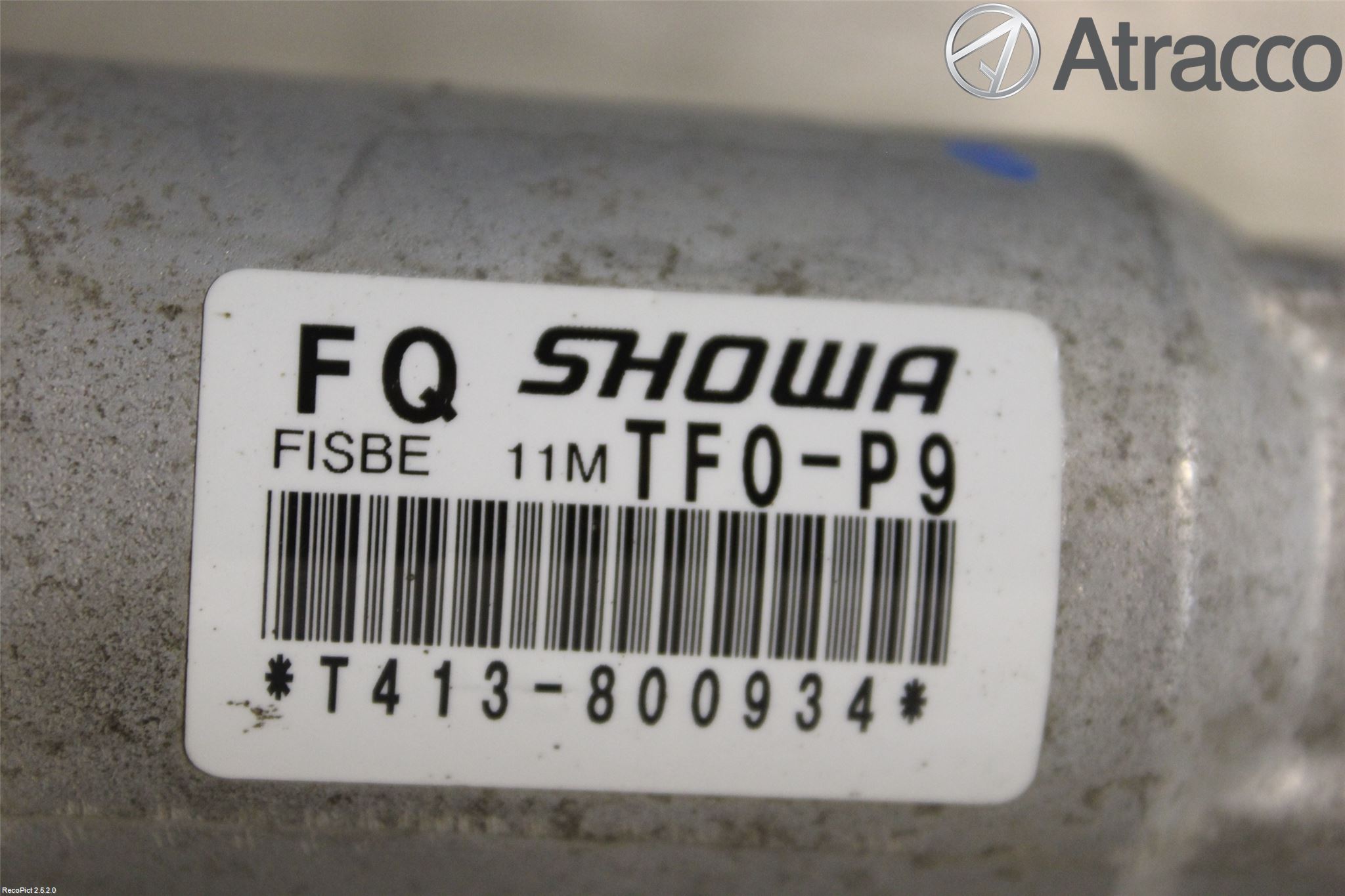 Honda JAZZ 08-14 Servo Snekke - Tannstang