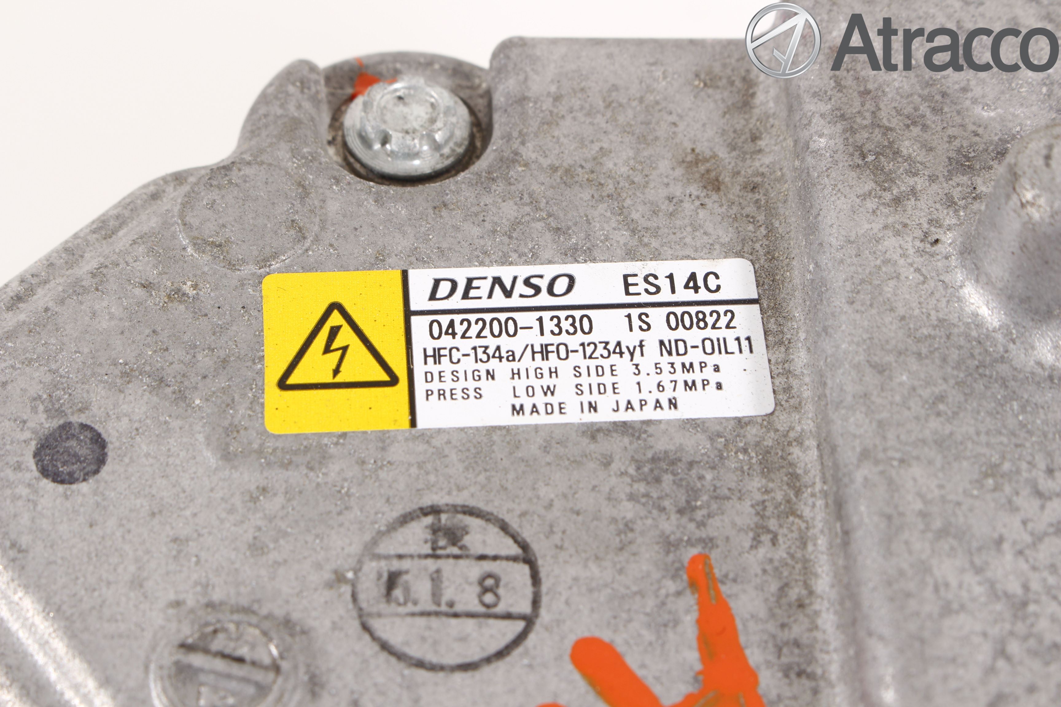 Toyota AURIS 13-19 Varme Ac Kompressor