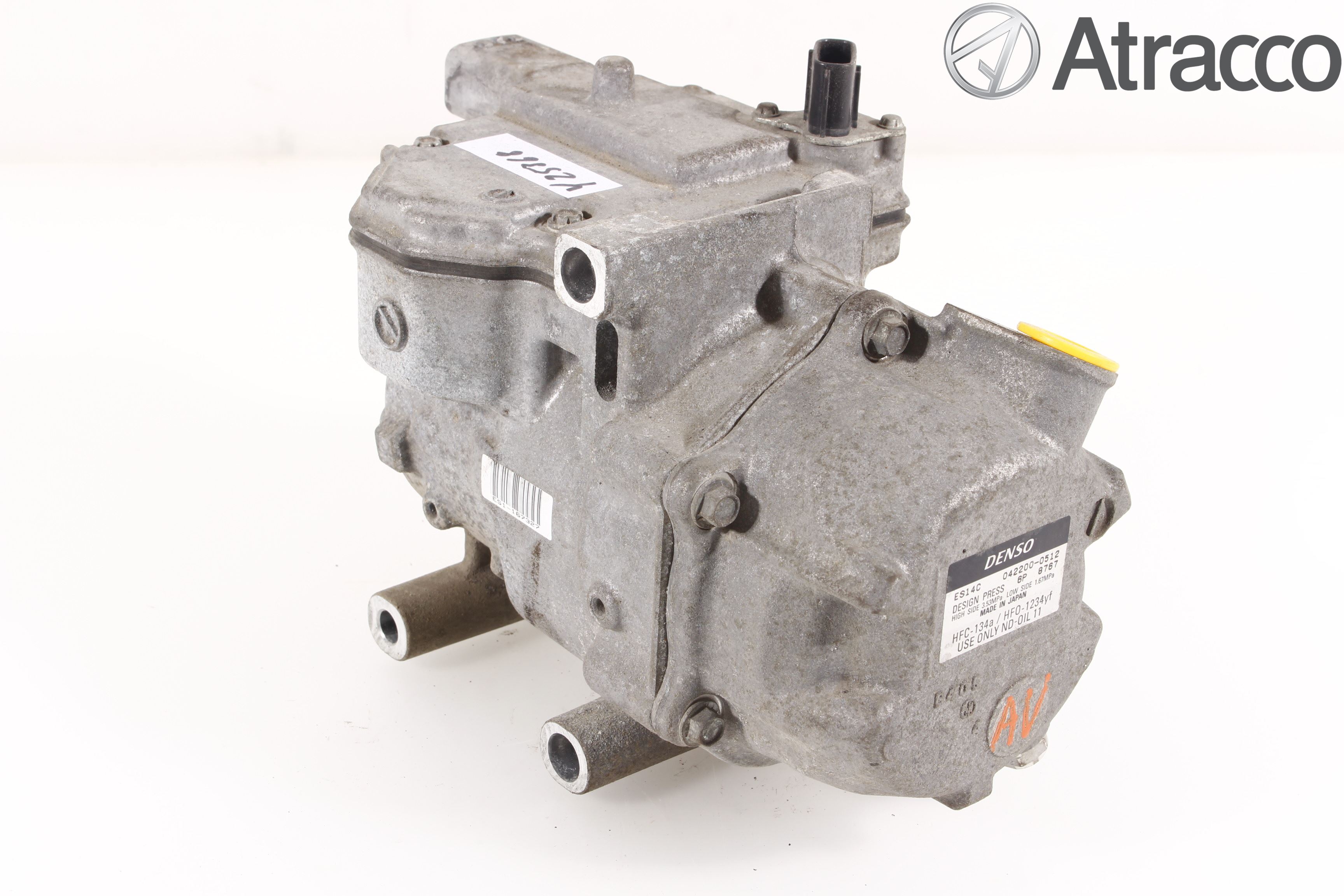 Toyota YARIS XP130 12-14 Varme Ac Kompressor