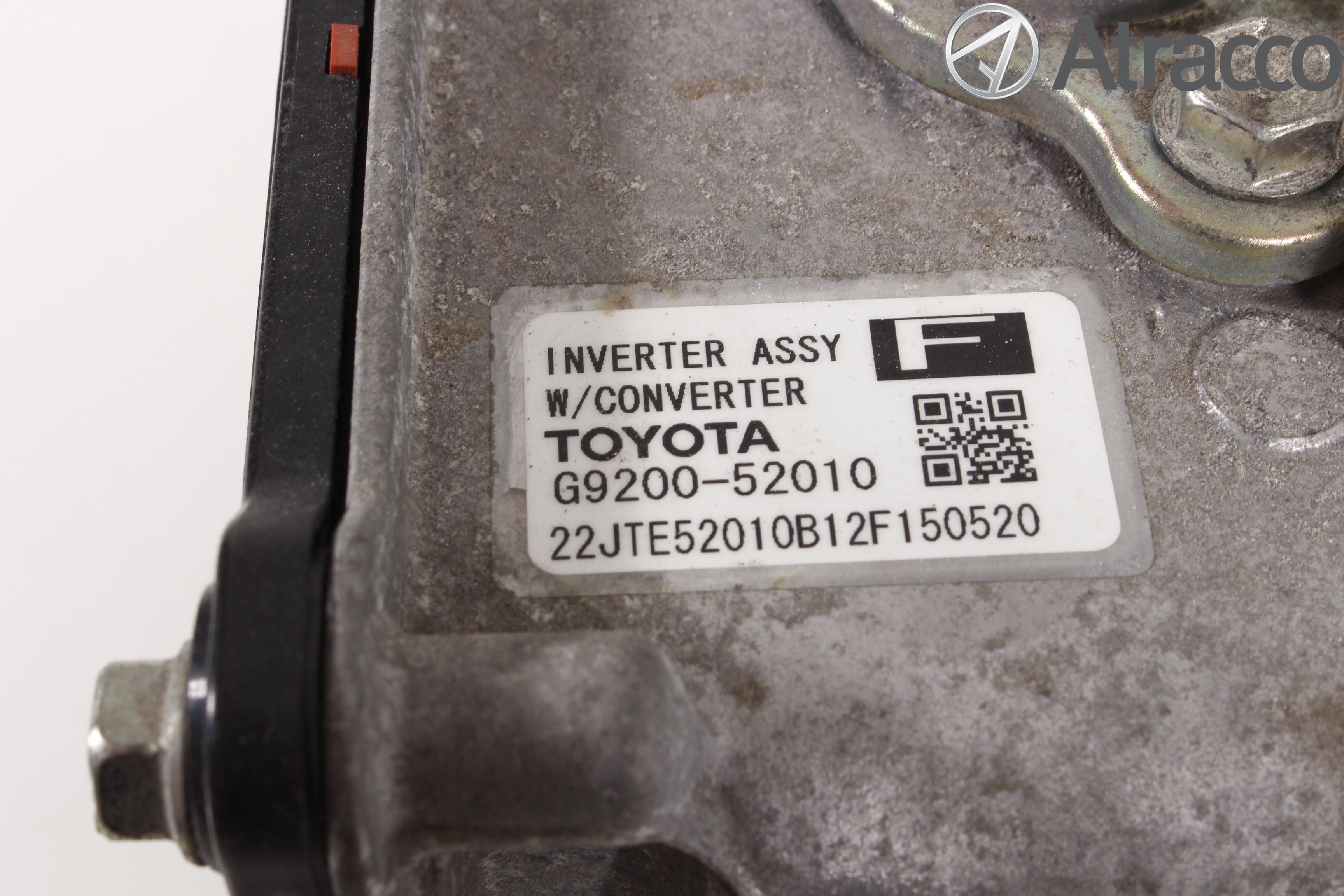 Toyota YARIS XP130 12-14 Hybridconverter
