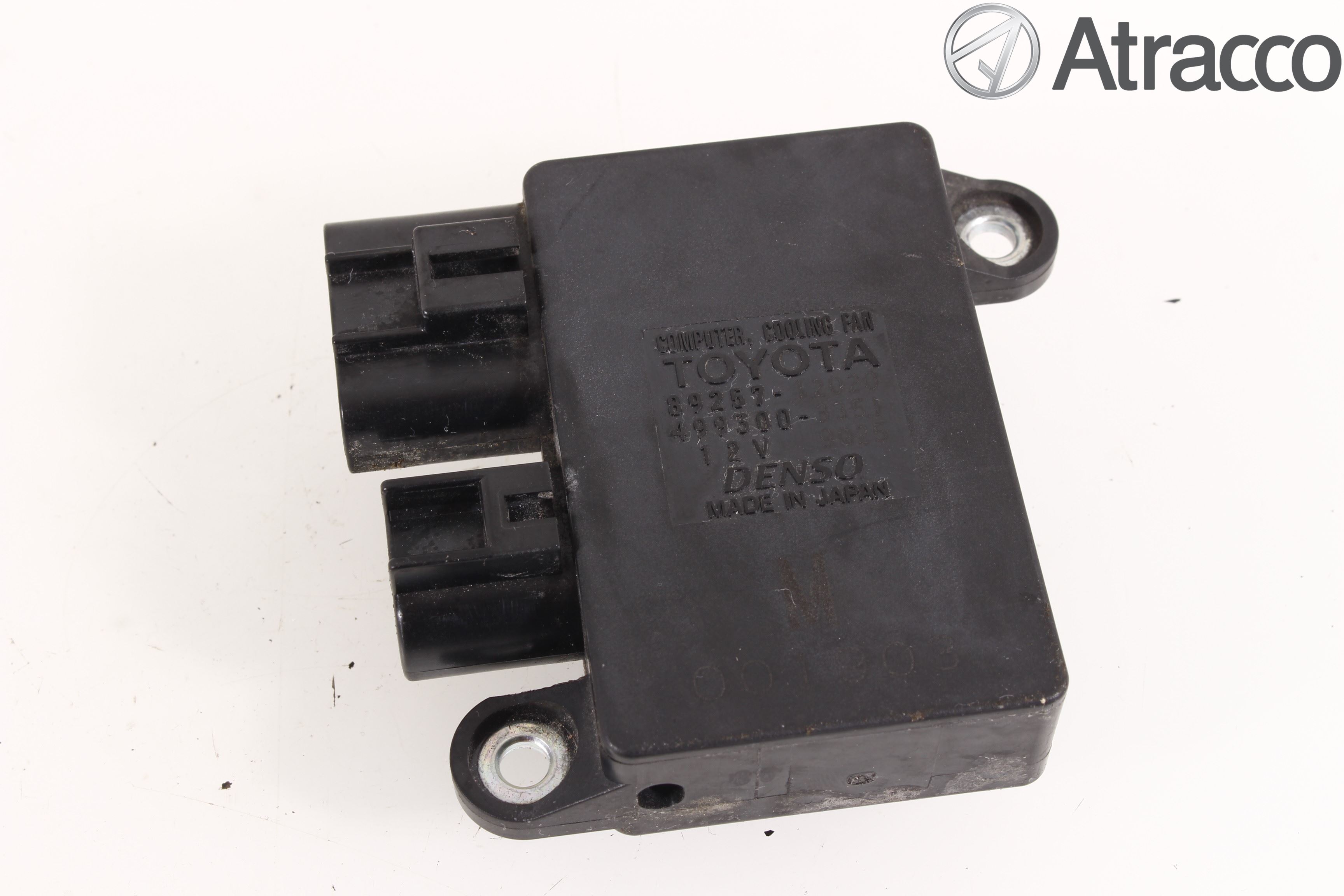 Toyota YARIS XP130 12-14 Varmeapparat Viftemotstand