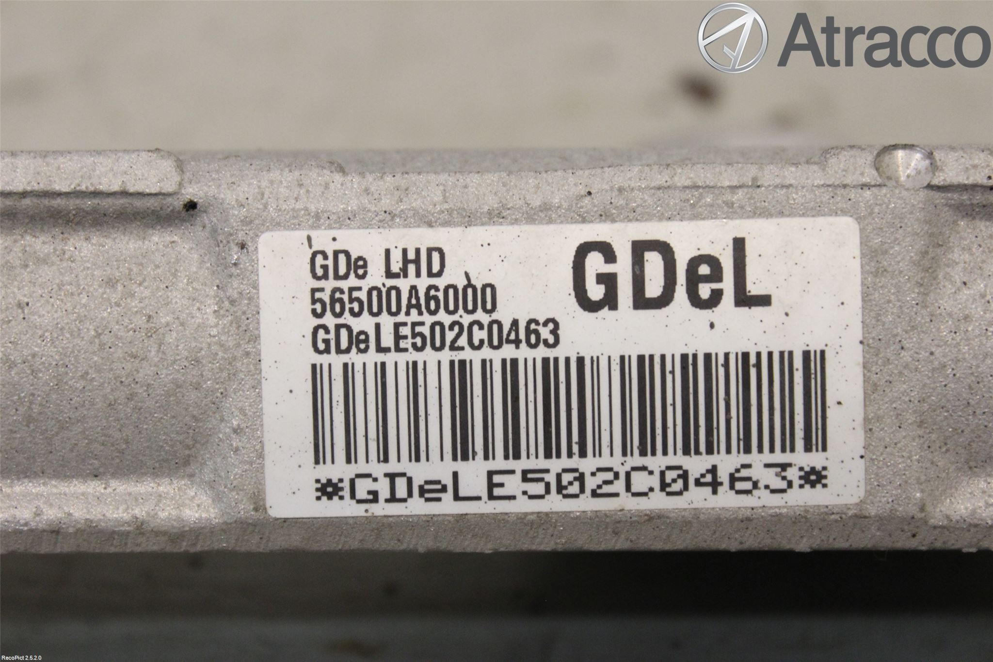 Hyundai i30 GD 13-17 Servo Snekke - Tannstang