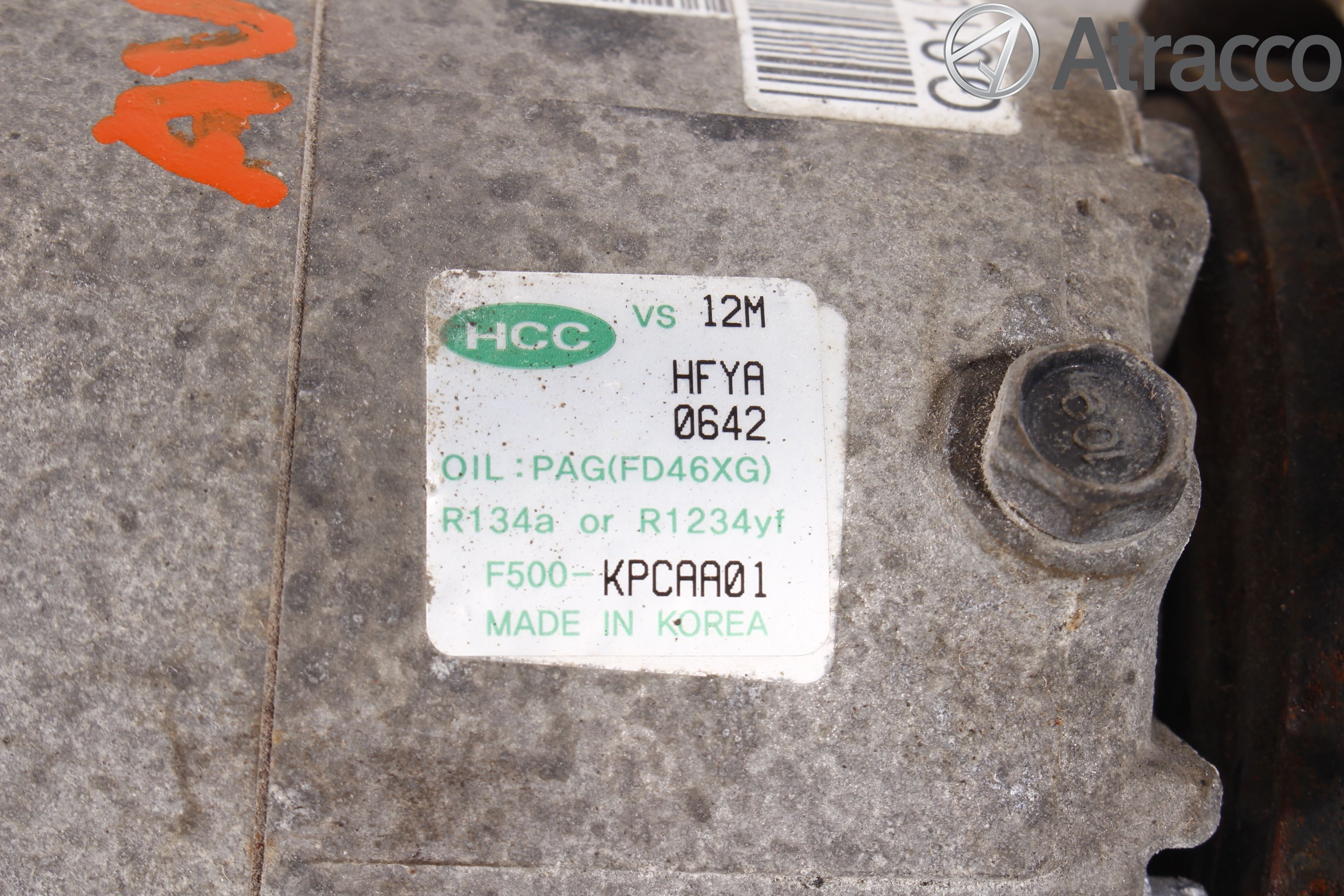 Hyundai i20 PB 09-14 Varme Ac Kompressor