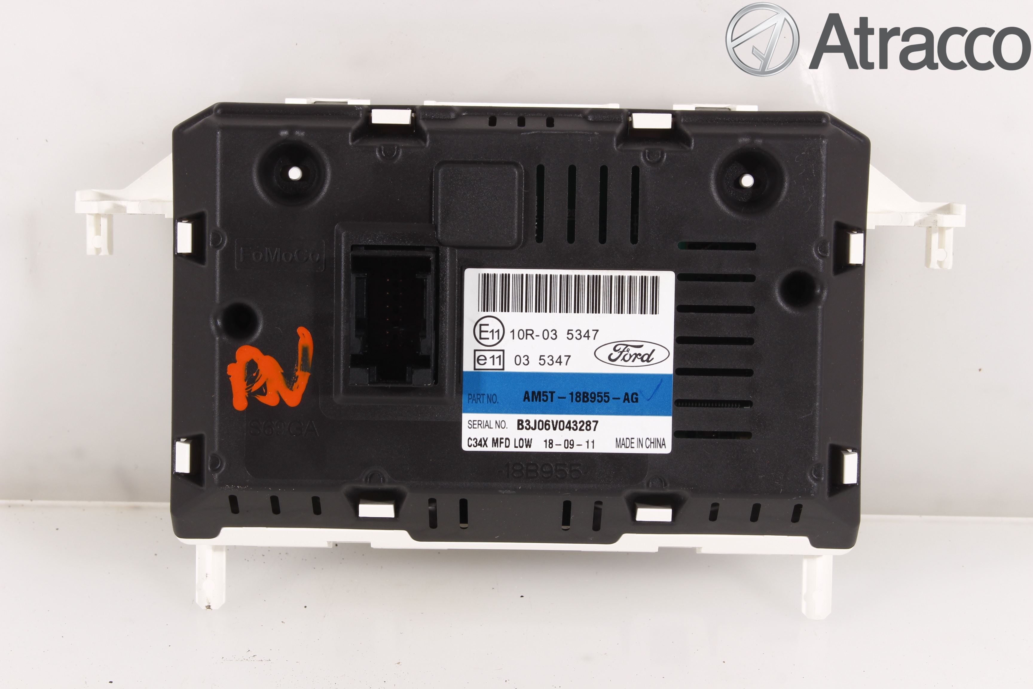 Ford FOCUS 11-14 Stereo Radio Med Cd