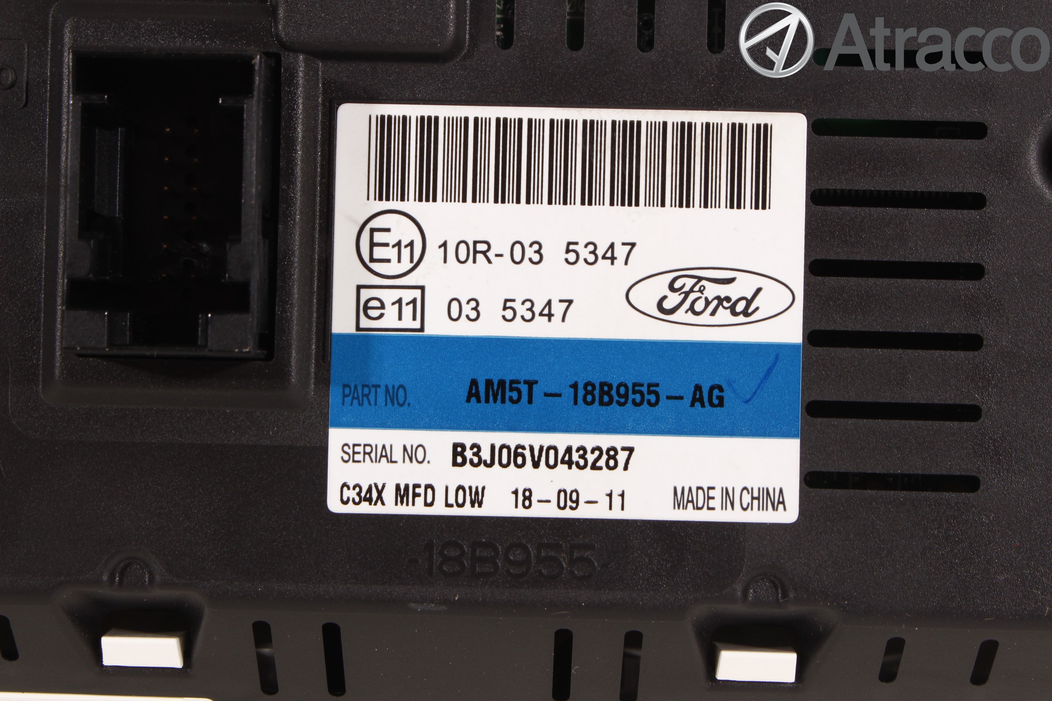 Ford FOCUS 11-14 Stereo Radio Med Cd