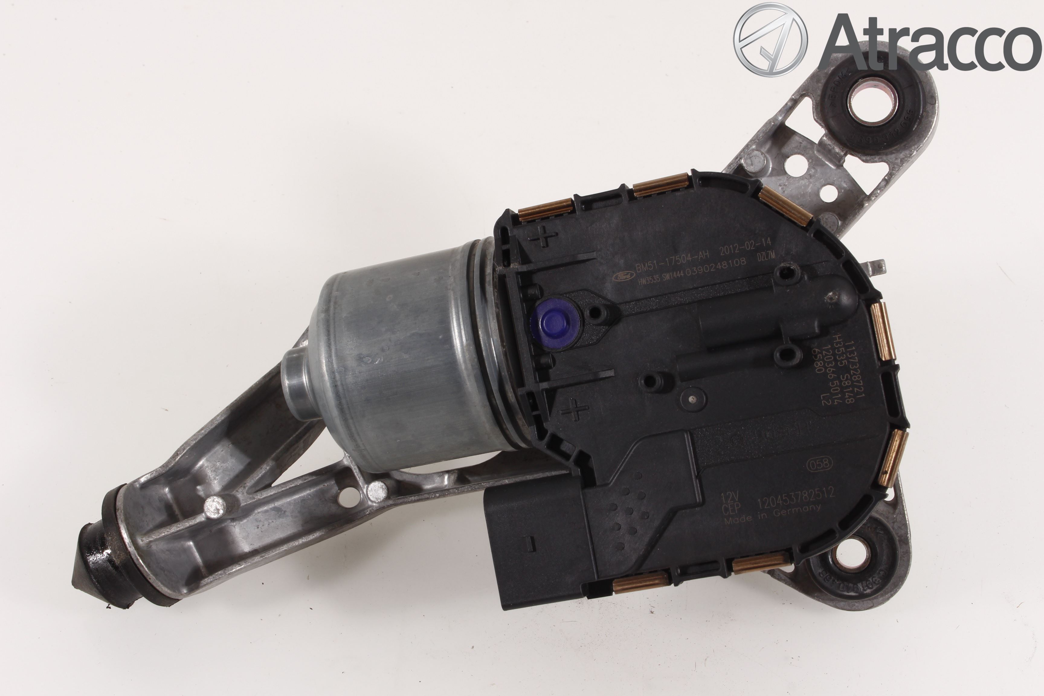 Ford FOCUS 11-14 Viskermotor Frontrute