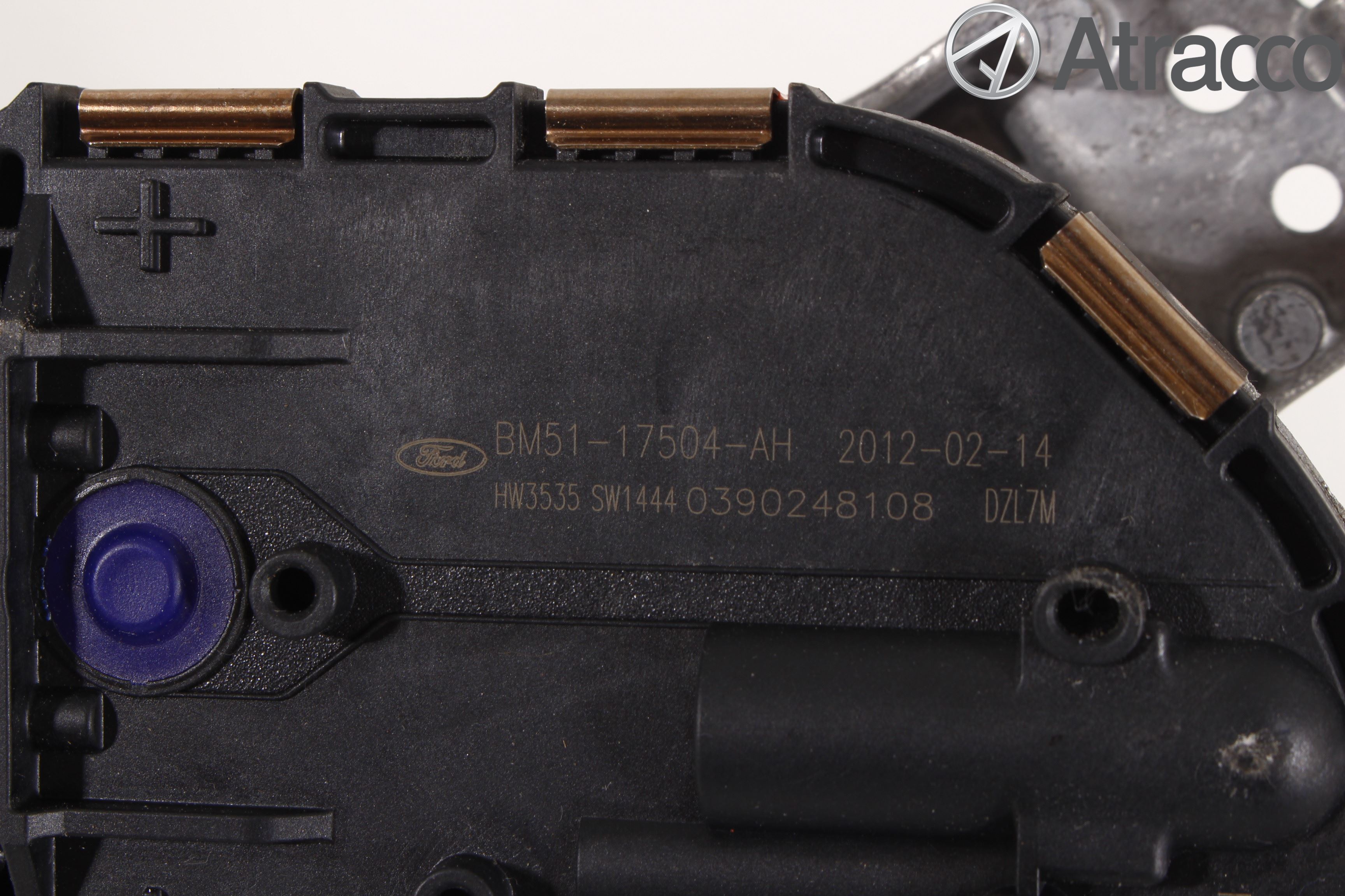 Ford FOCUS 11-14 Viskermotor Frontrute