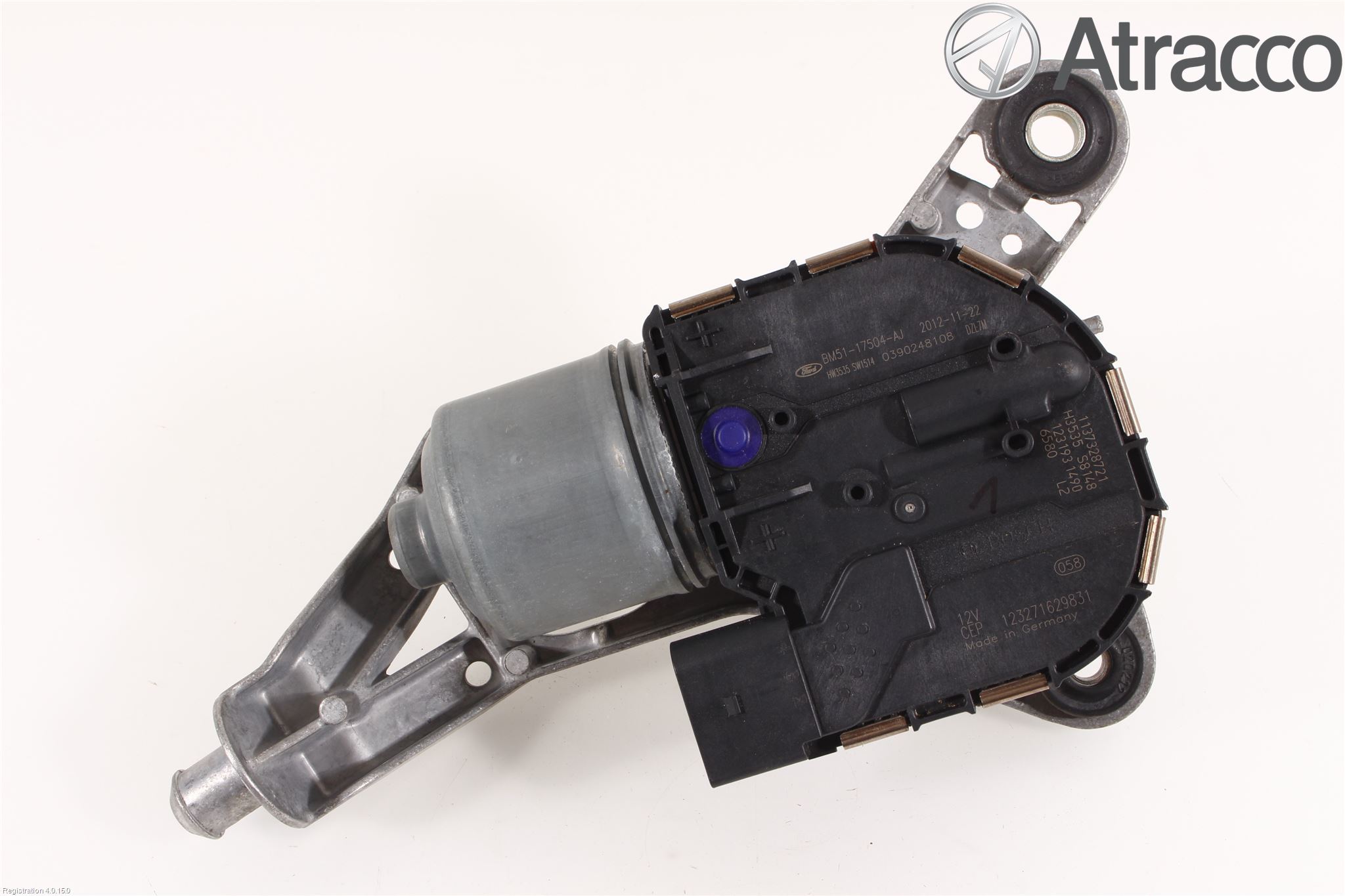Ford FOCUS 11-14 Viskermotor Frontrute