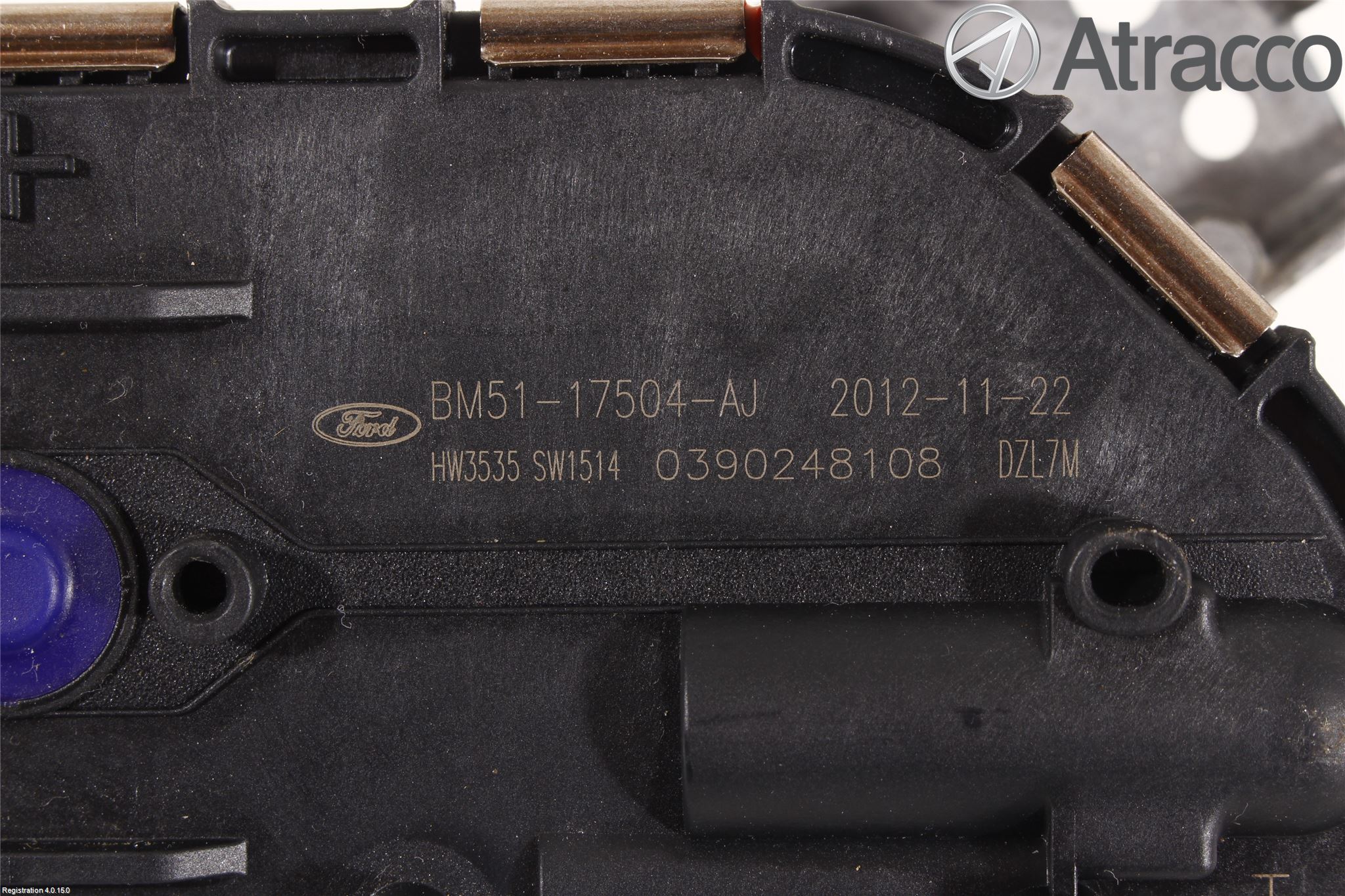 Ford FOCUS 11-14 Viskermotor Frontrute