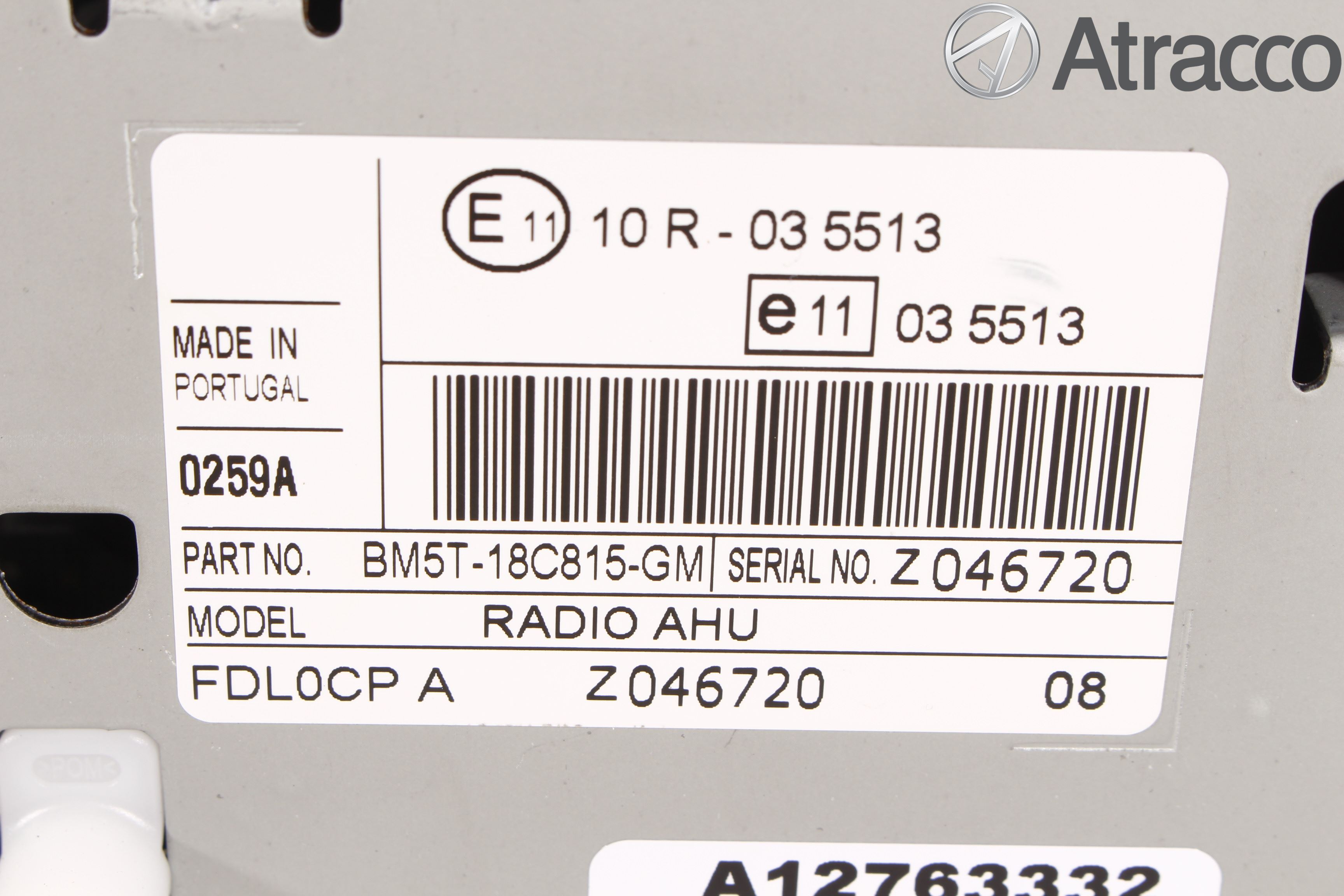 Ford FOCUS 11-14 Stereo Radio Med Cd