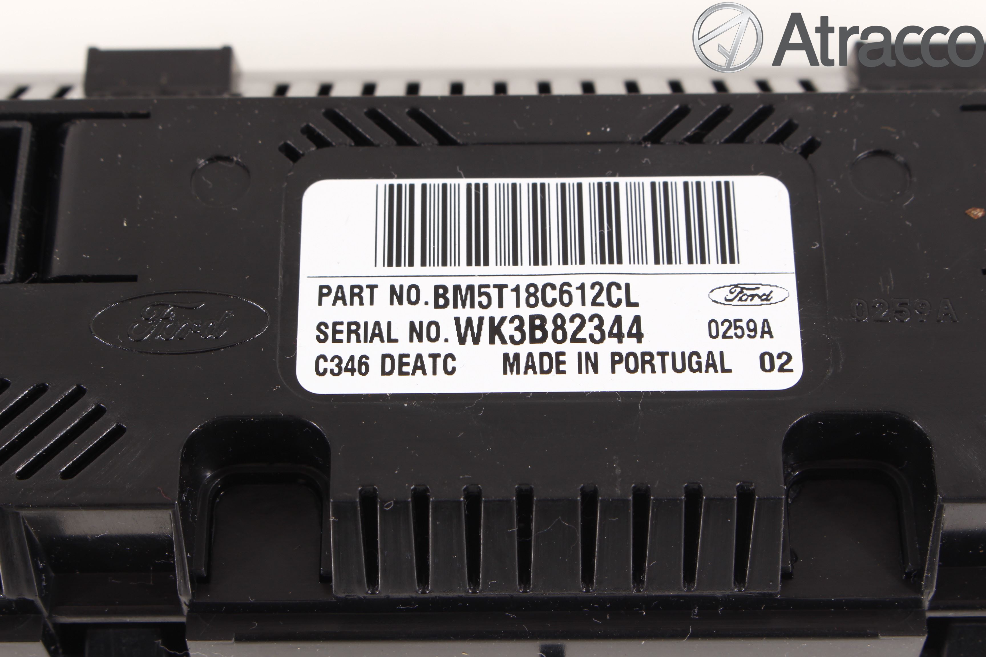 Ford FOCUS 11-14 Varme Ac Betjening-Display