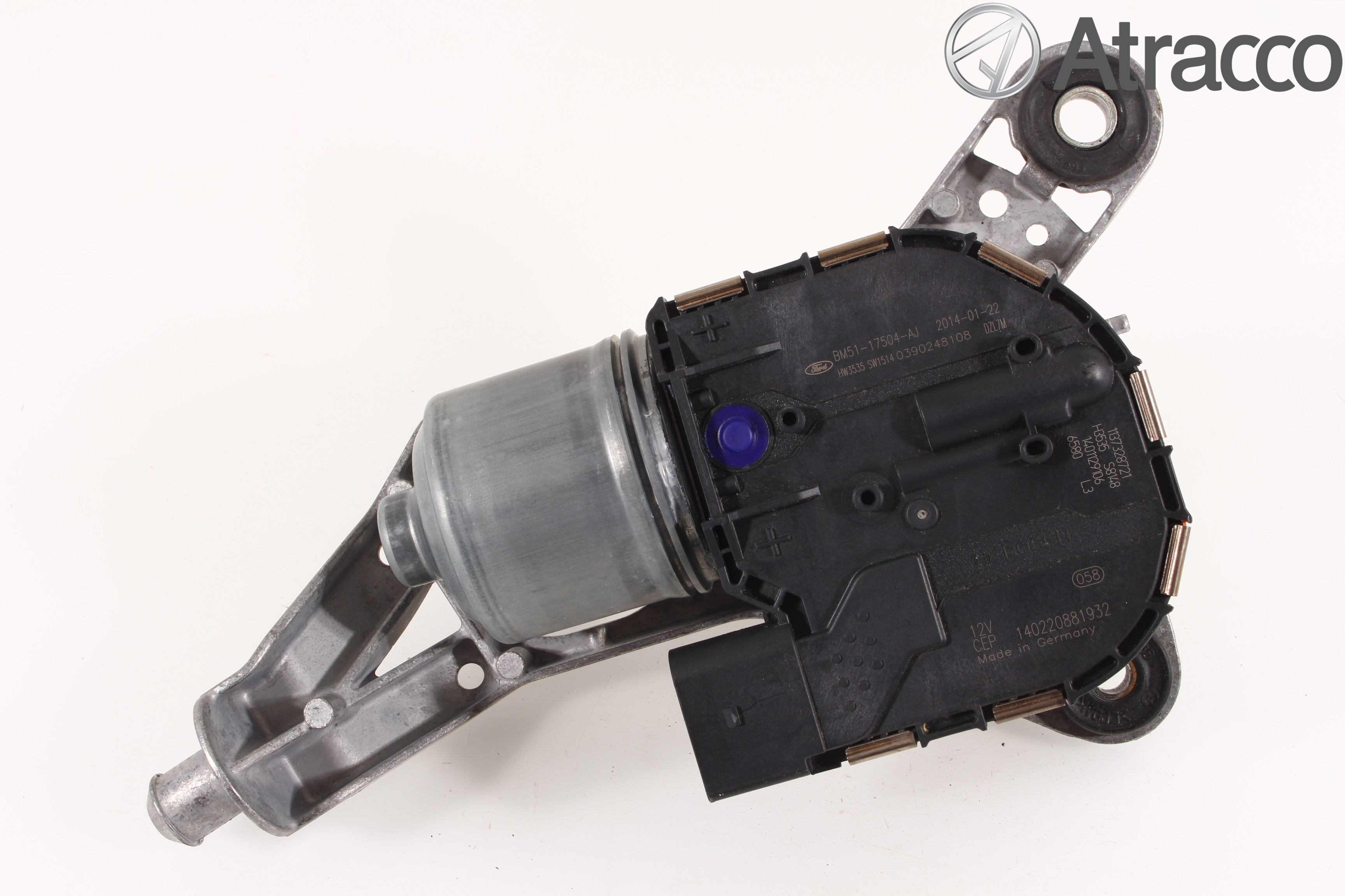 Ford FOCUS 11-14 Viskermotor Frontrute