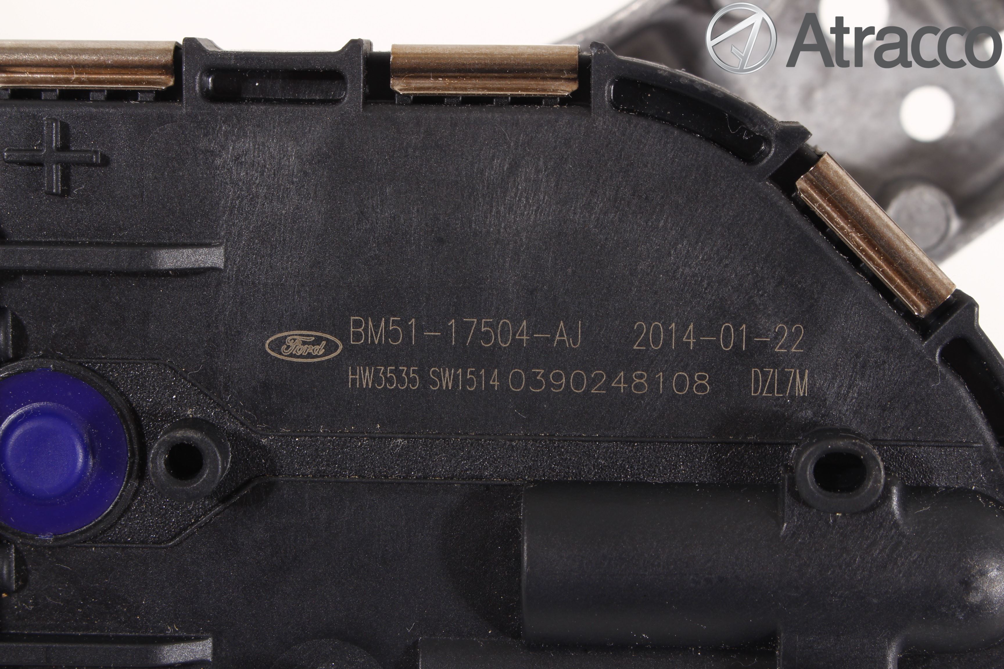 Ford FOCUS 11-14 Viskermotor Frontrute