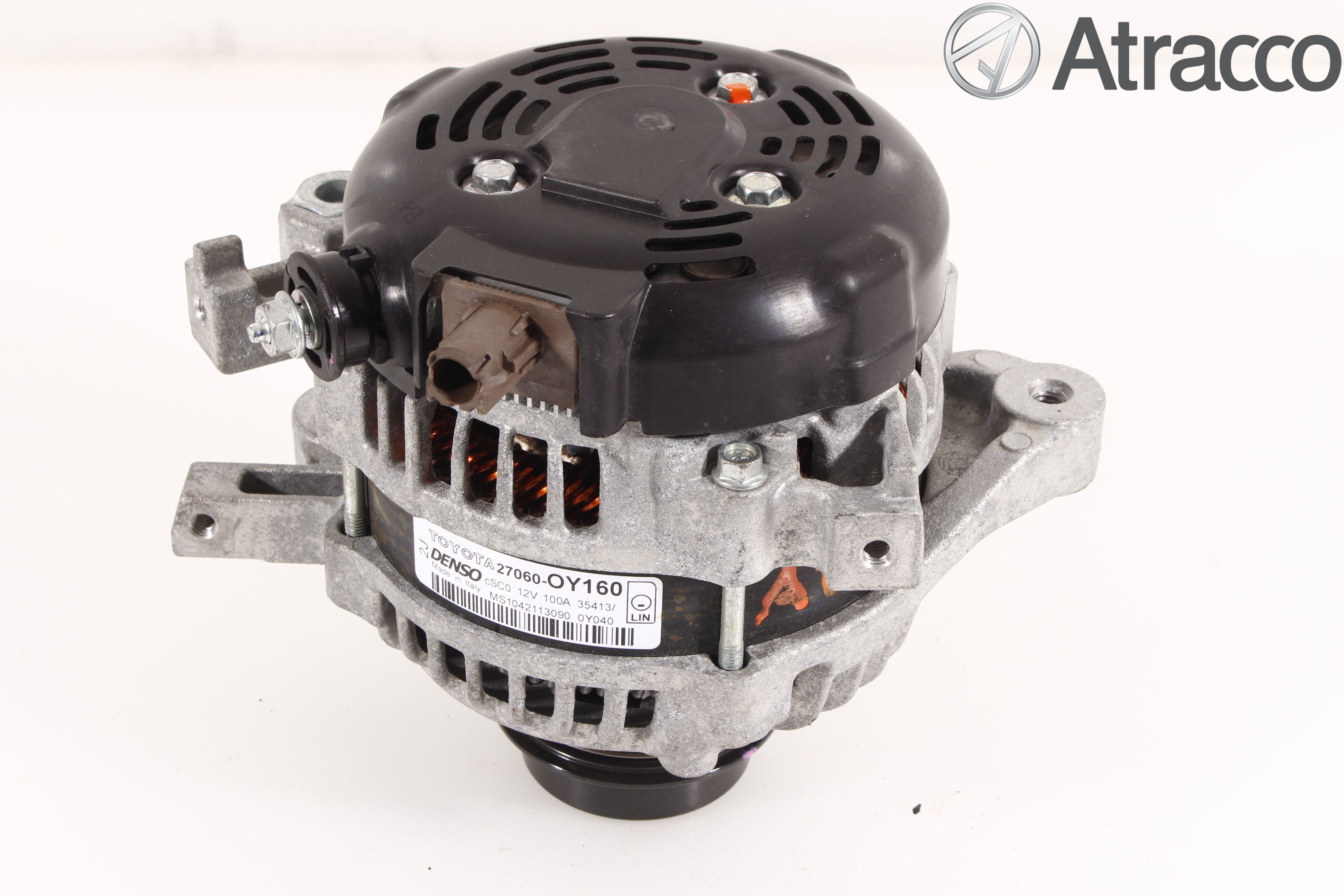 Toyota YARIS XP130 12-14 Dynamo