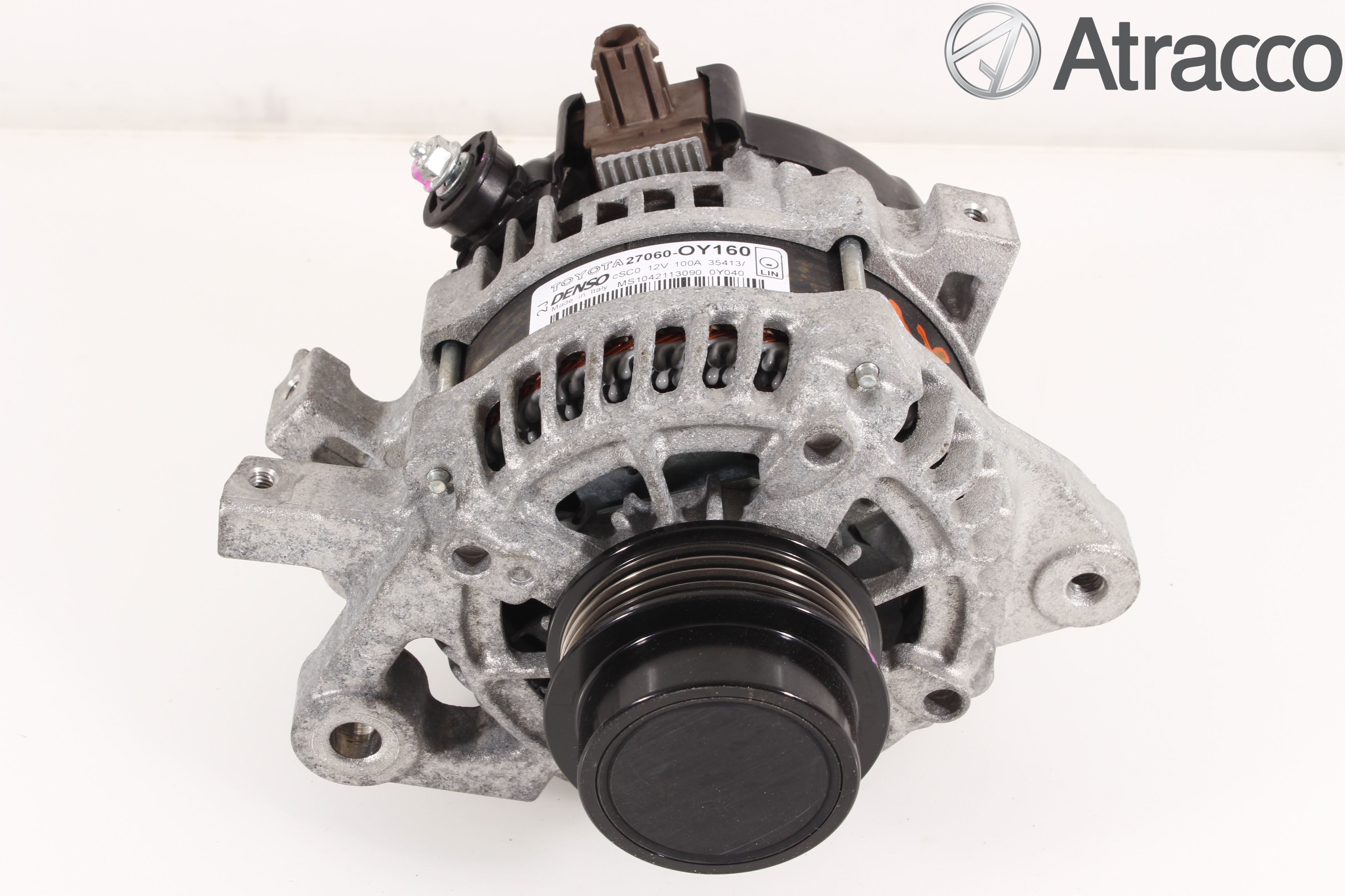 Toyota YARIS XP130 12-14 Dynamo