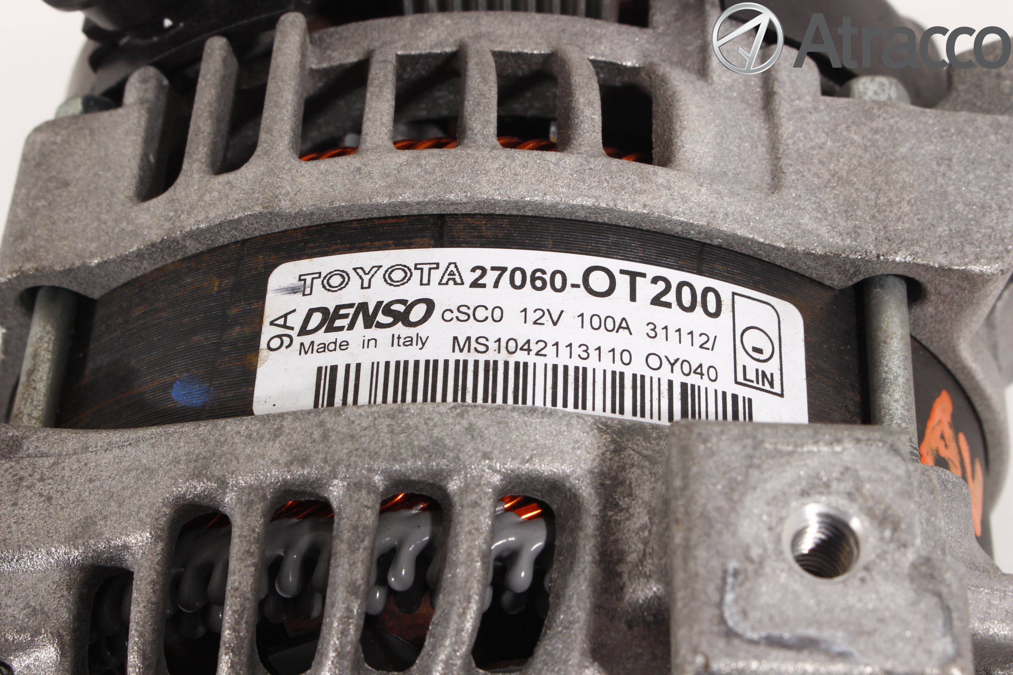 Toyota AURIS 13-19 Dynamo