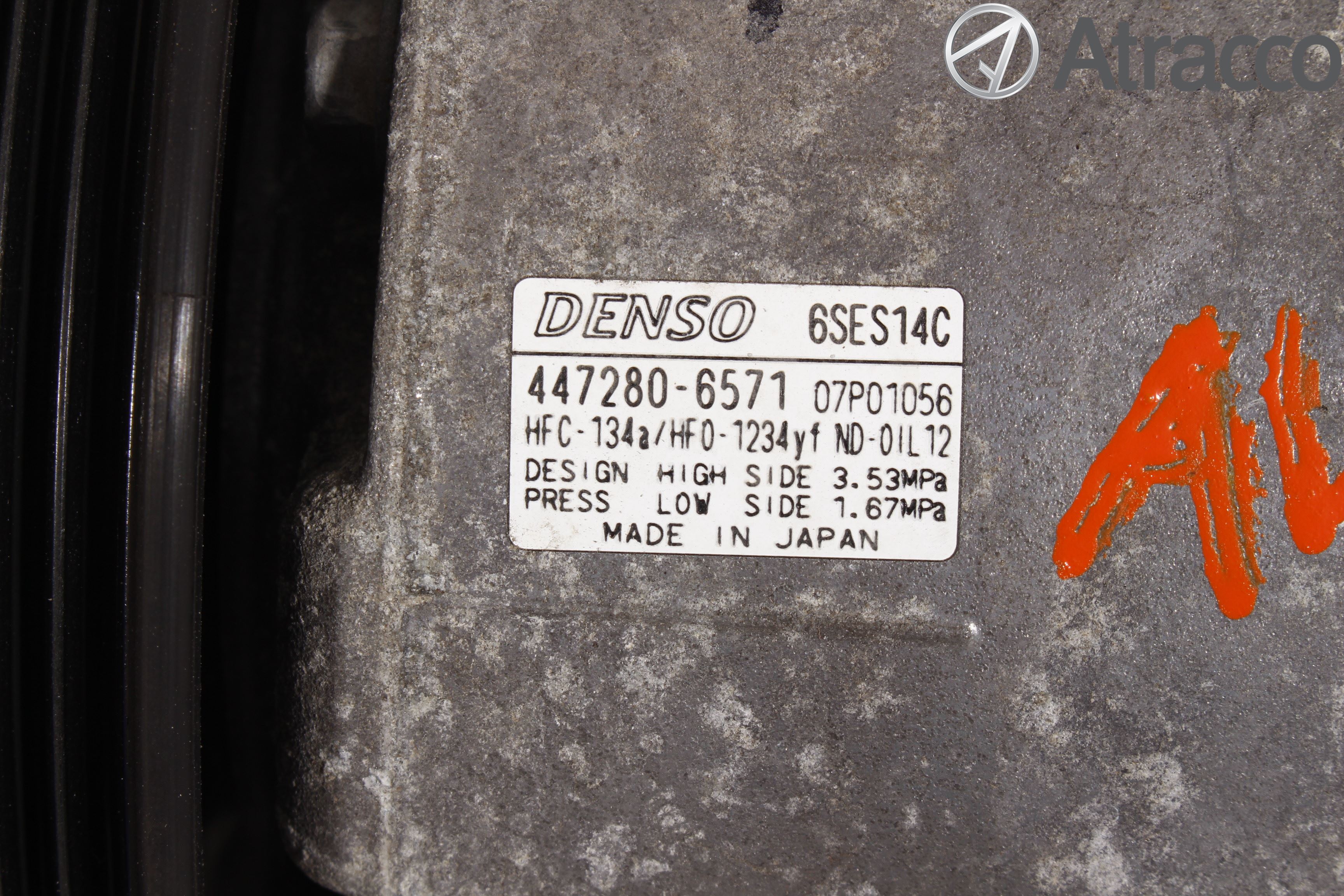 Toyota AURIS 13-19 Varme Ac Kompressor