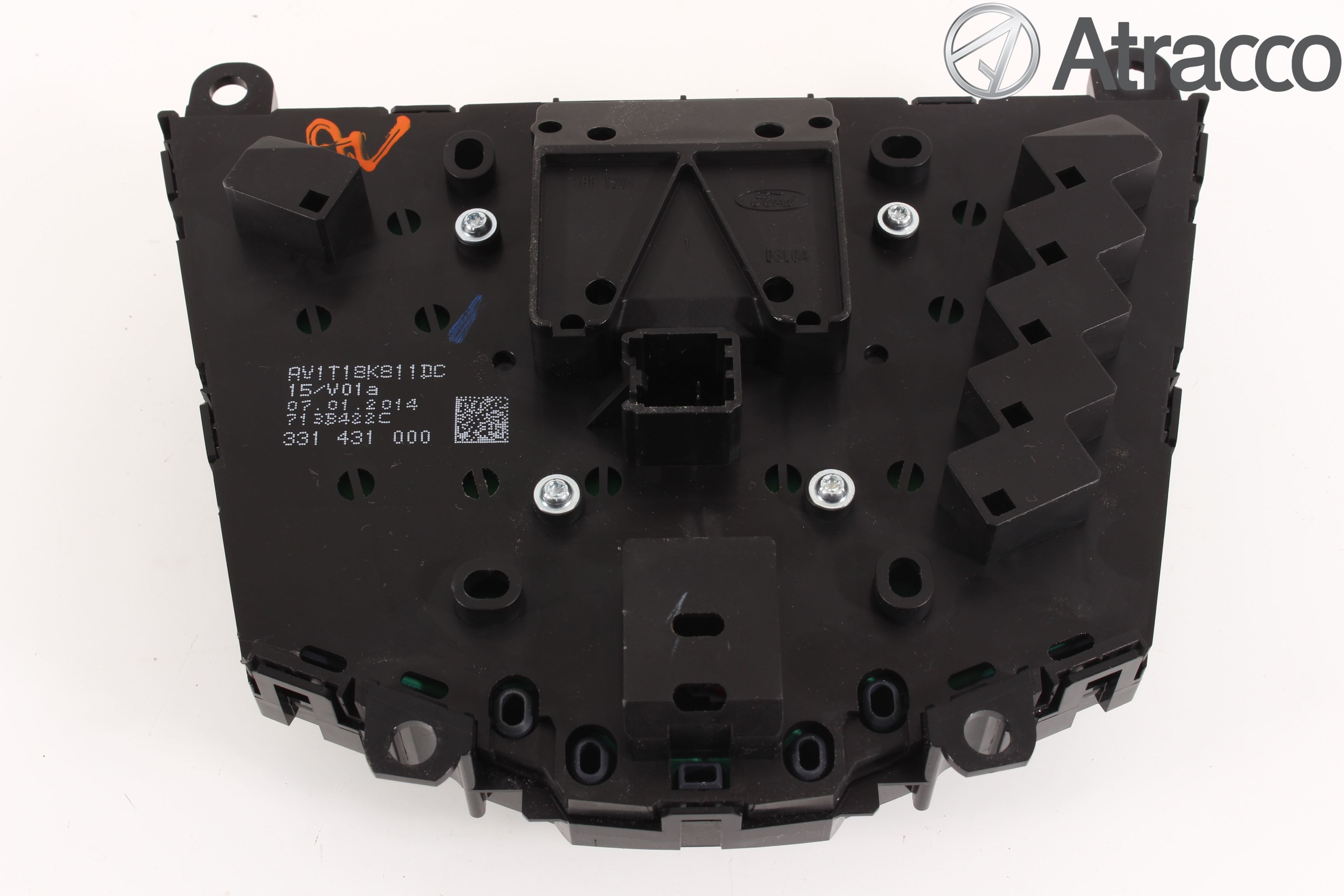 Ford FIESTA 13-17 Stereo Radio Med Cd