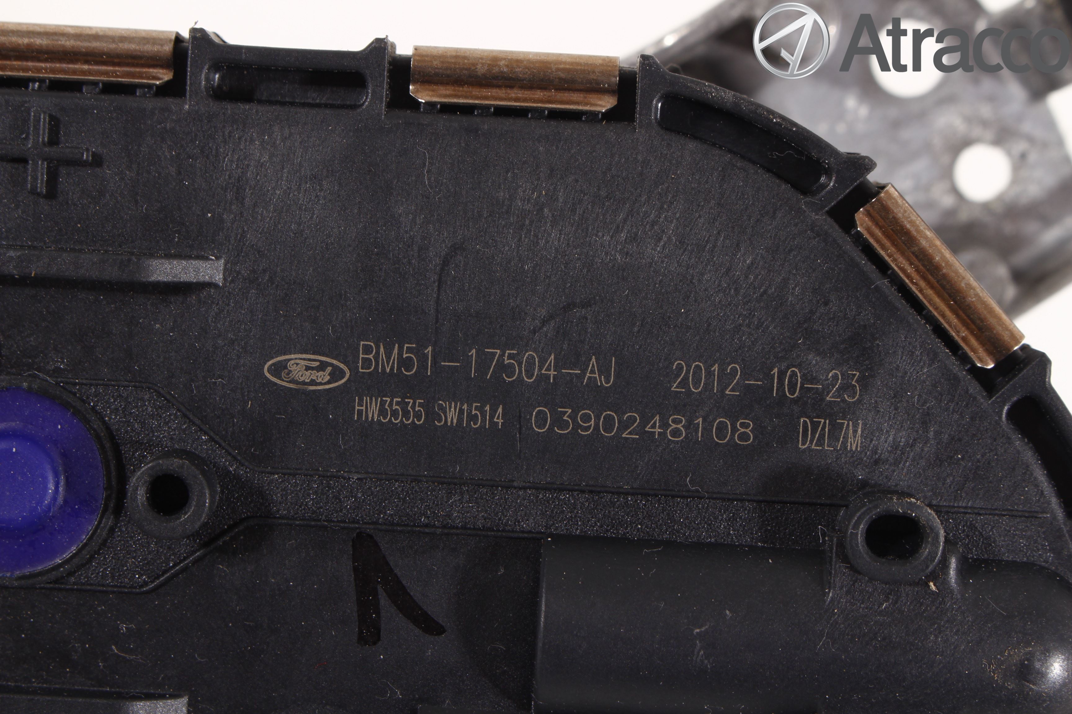 Ford FOCUS 11-14 Viskermotor Frontrute