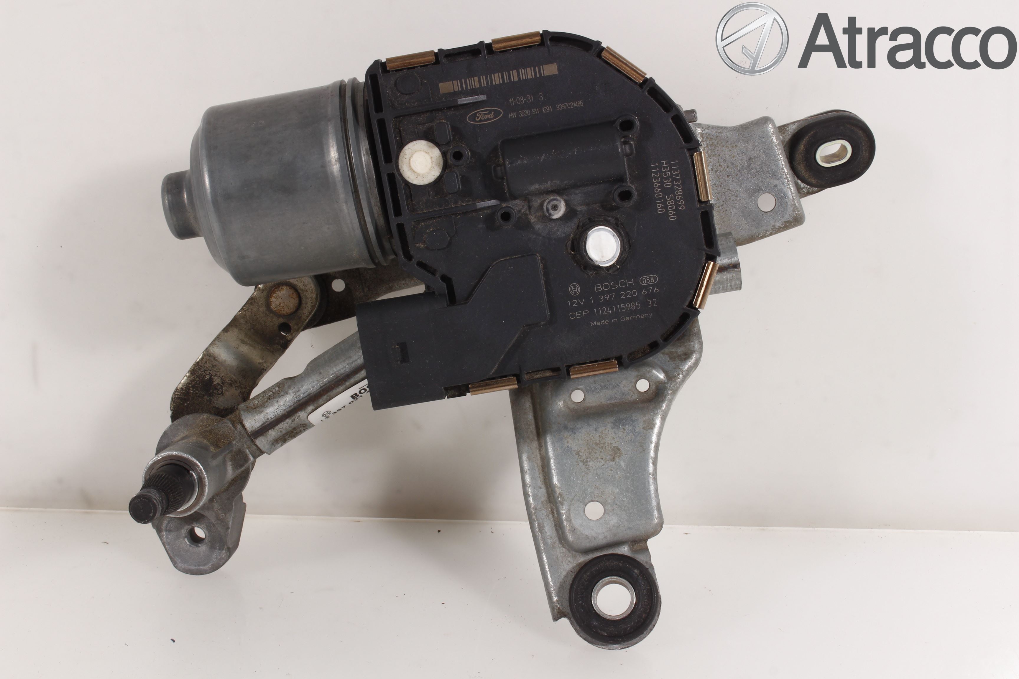 Ford S-MAX 06-15 Viskermotor Frontrute