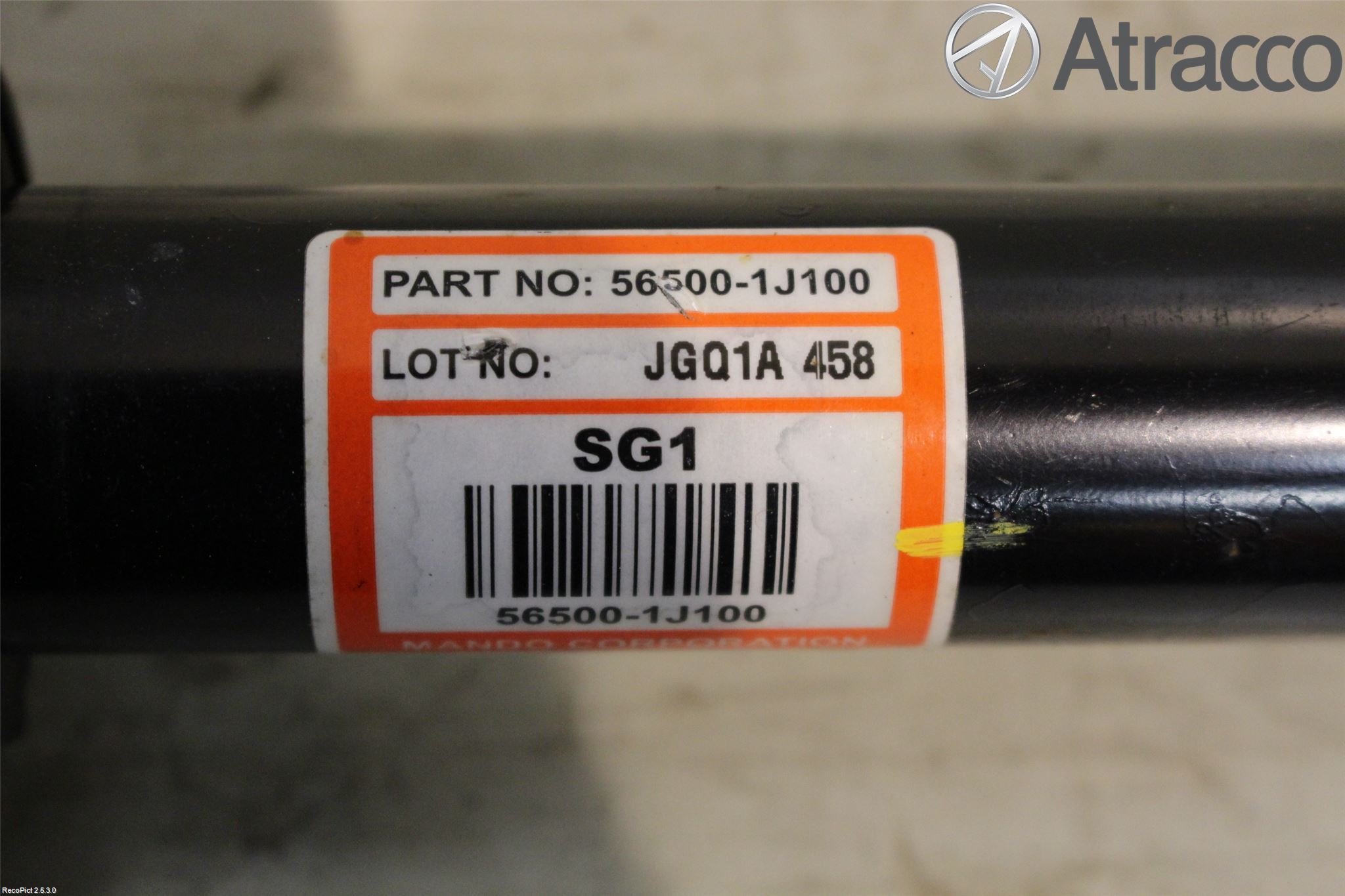 Hyundai i20 PB 09-14 Servo Snekke - Tannstang