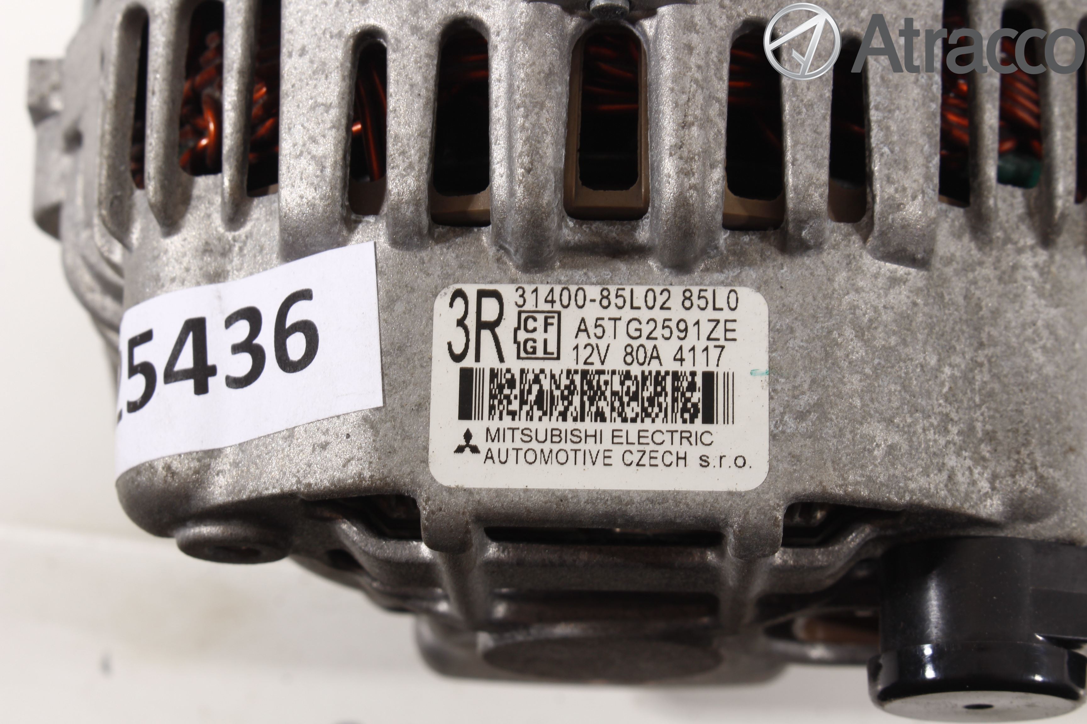 Suzuki SWIFT 11-16 Dynamo