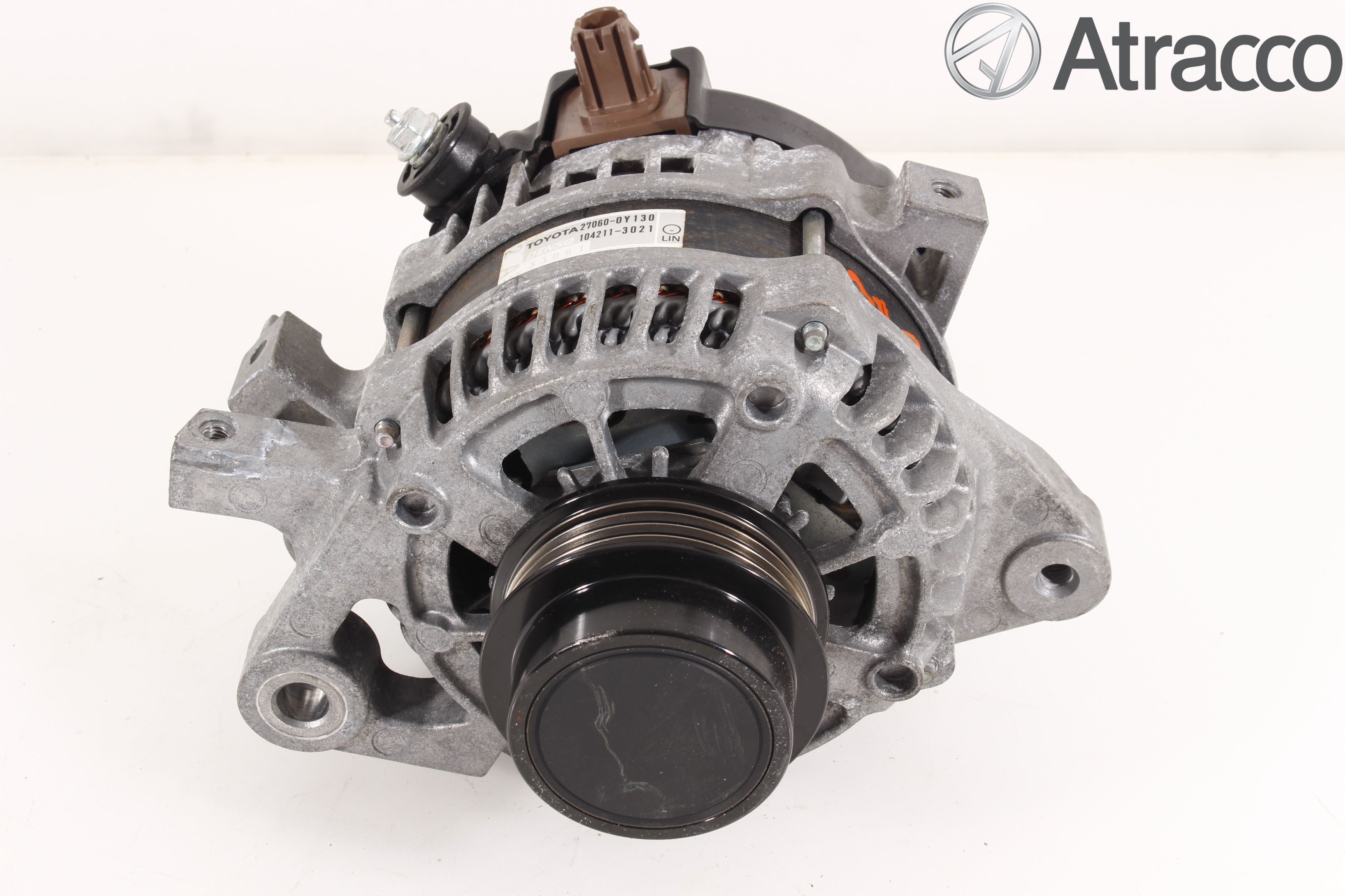 Toyota YARIS XP130 12-14 Dynamo