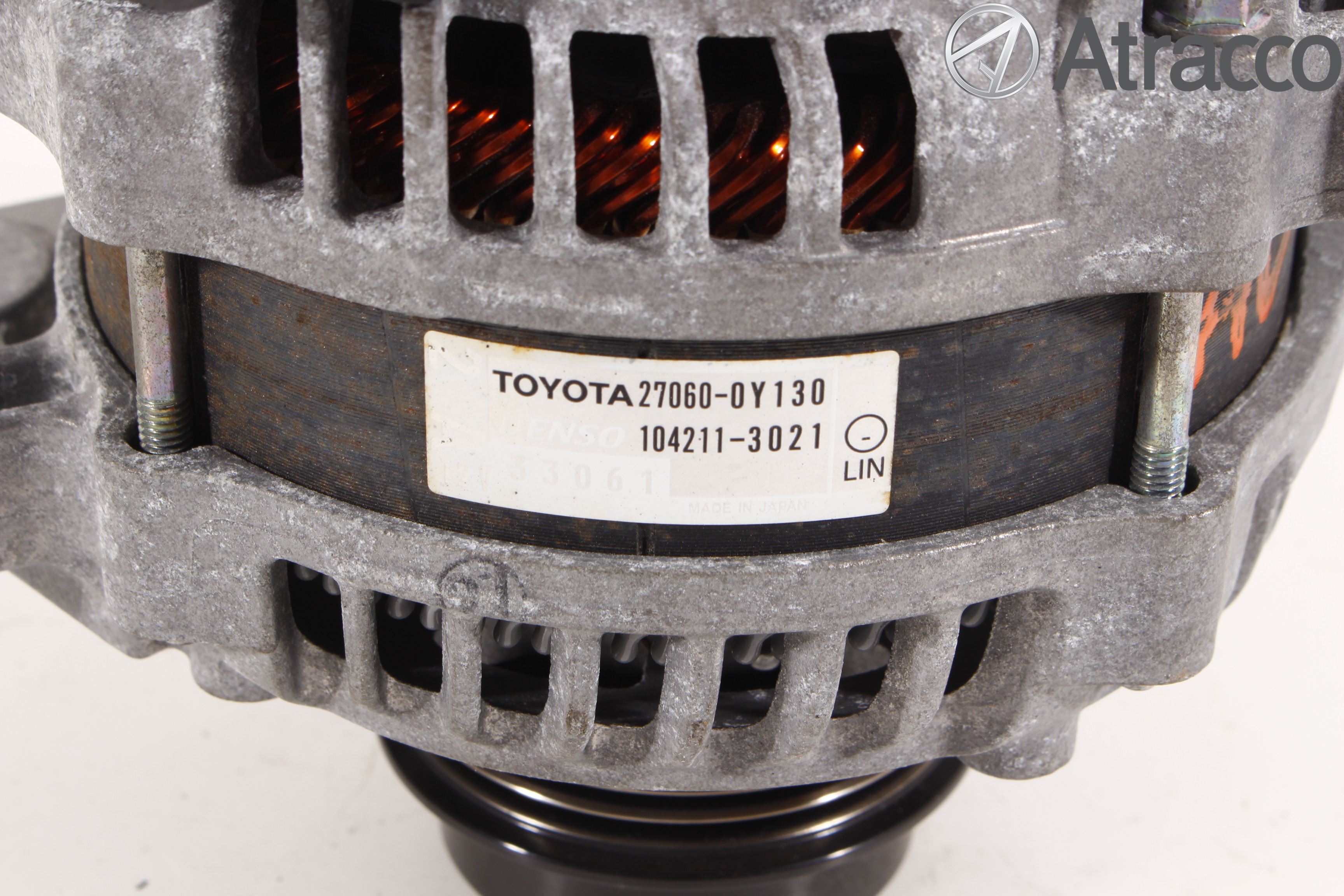 Toyota YARIS XP130 12-14 Dynamo