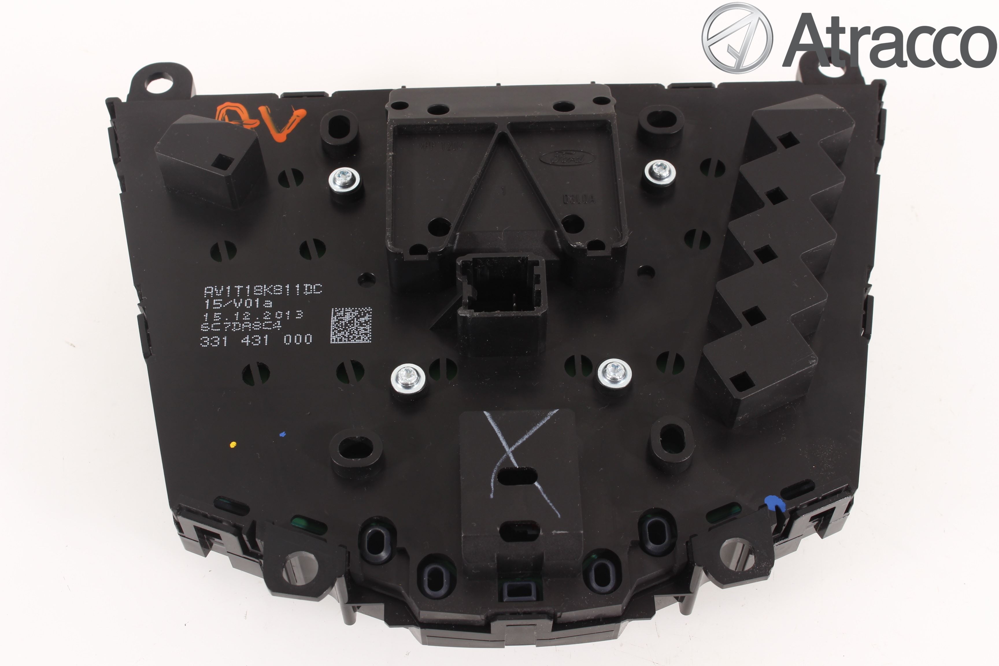 Ford FIESTA 13-17 Stereo Radio Med Cd