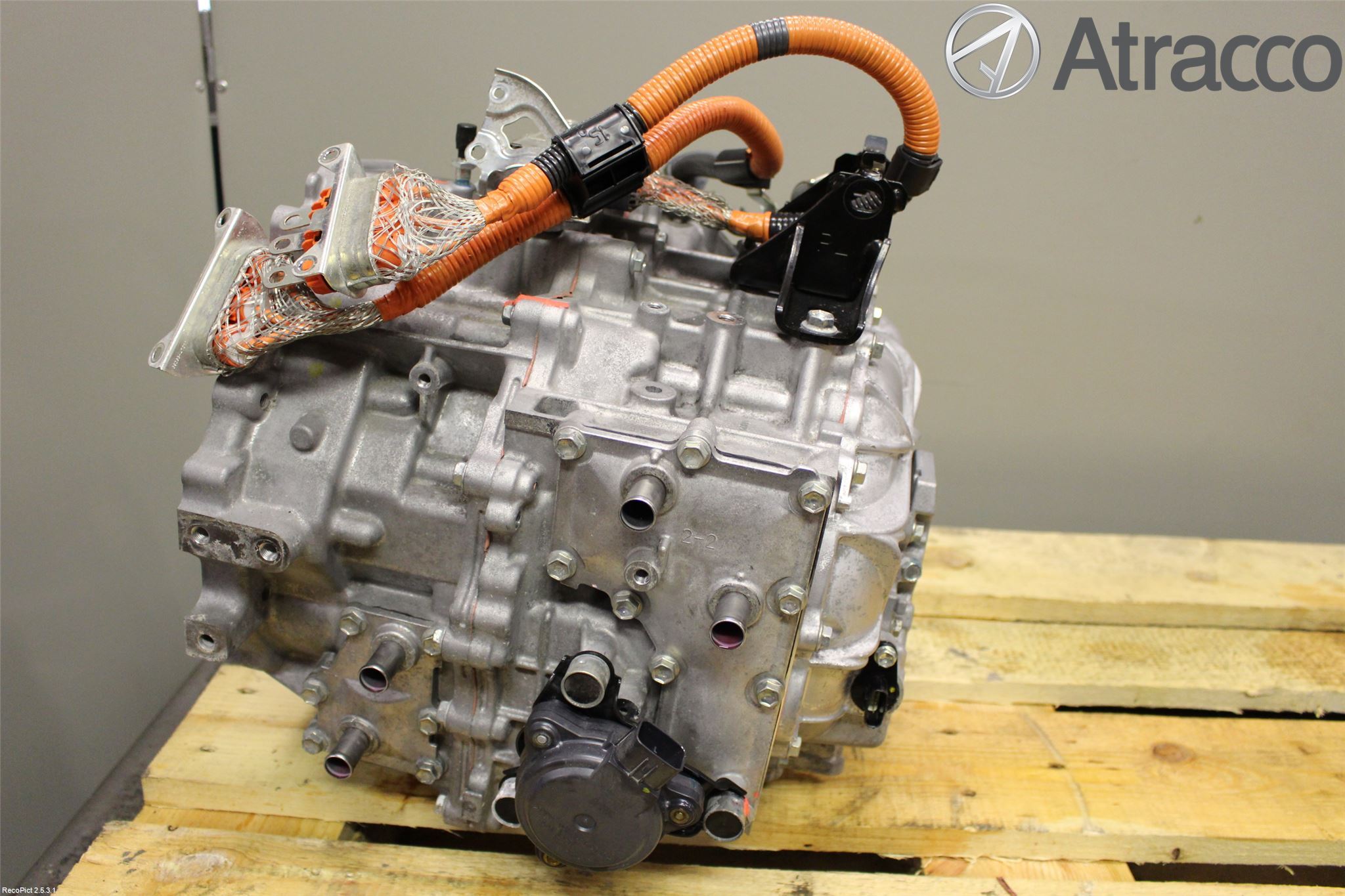 Toyota PRIUS+ ZVW40 12-20 Gearkasse Automat