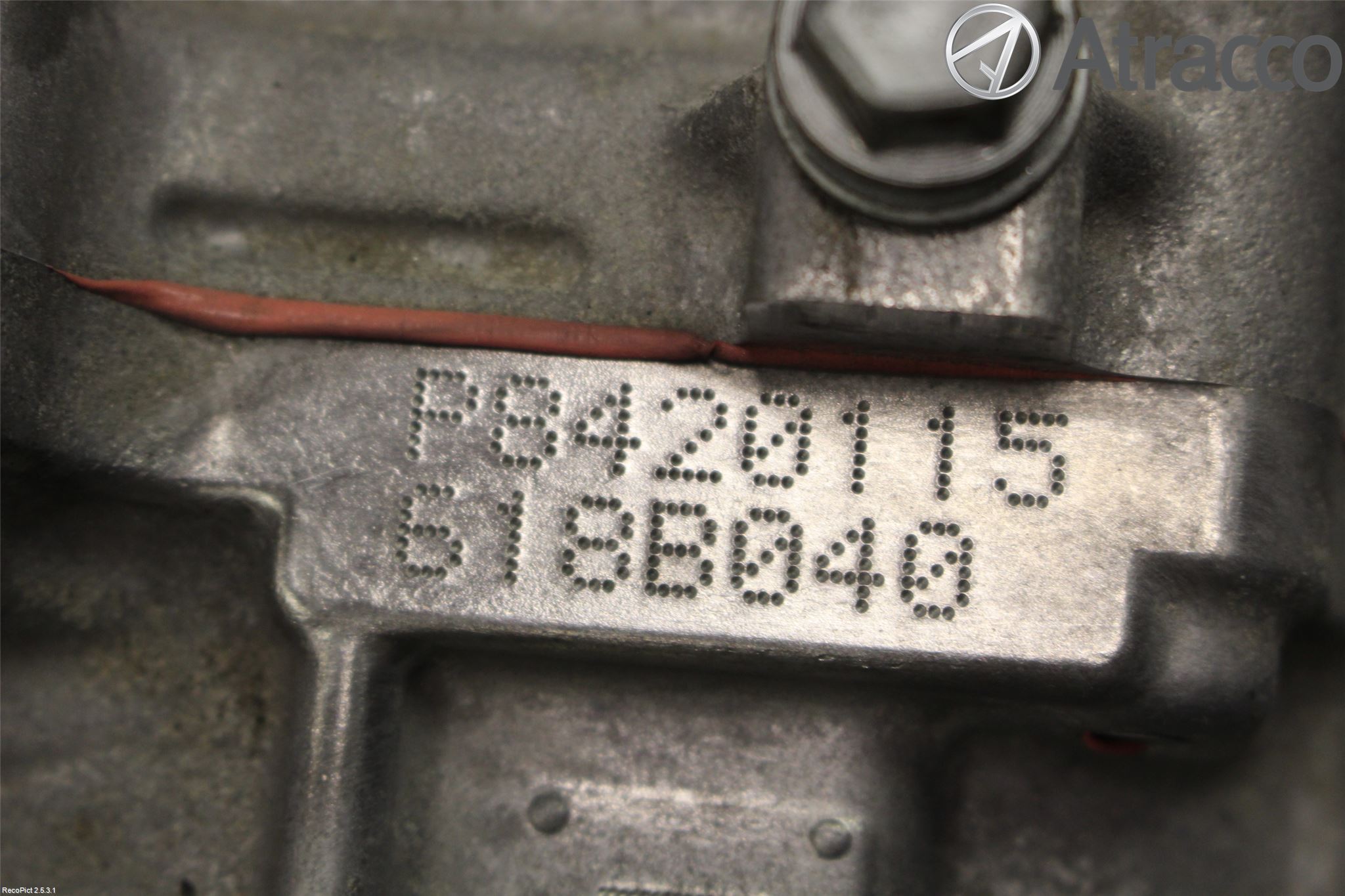 Toyota PRIUS+ ZVW40 12-20 Gearkasse Automat