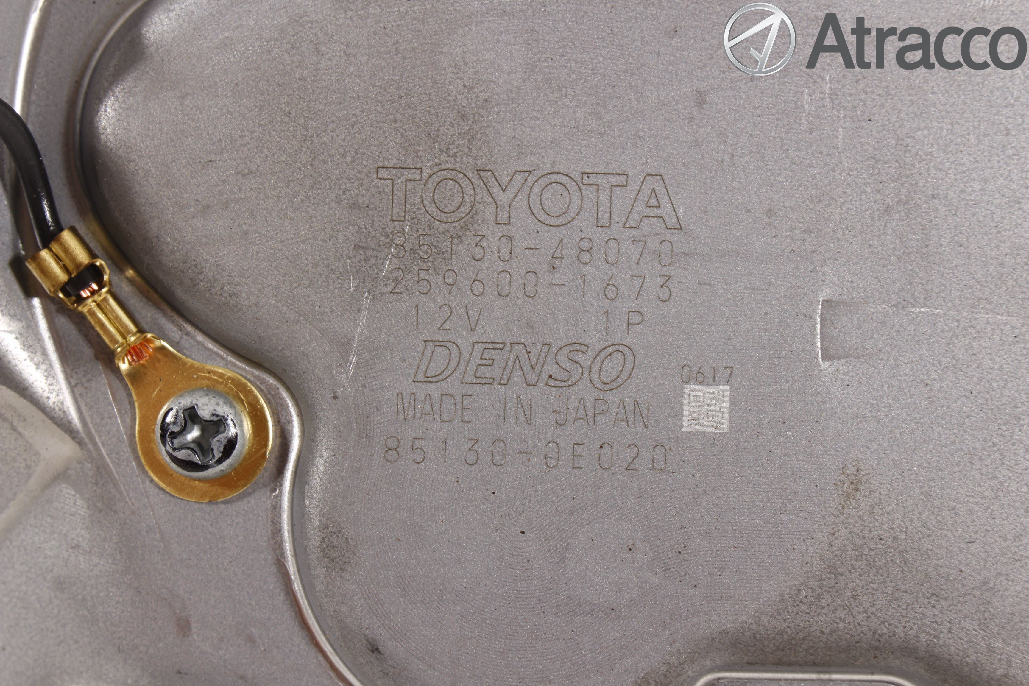 Lexus RX AL10 09-15 Viskermotor Bakluke