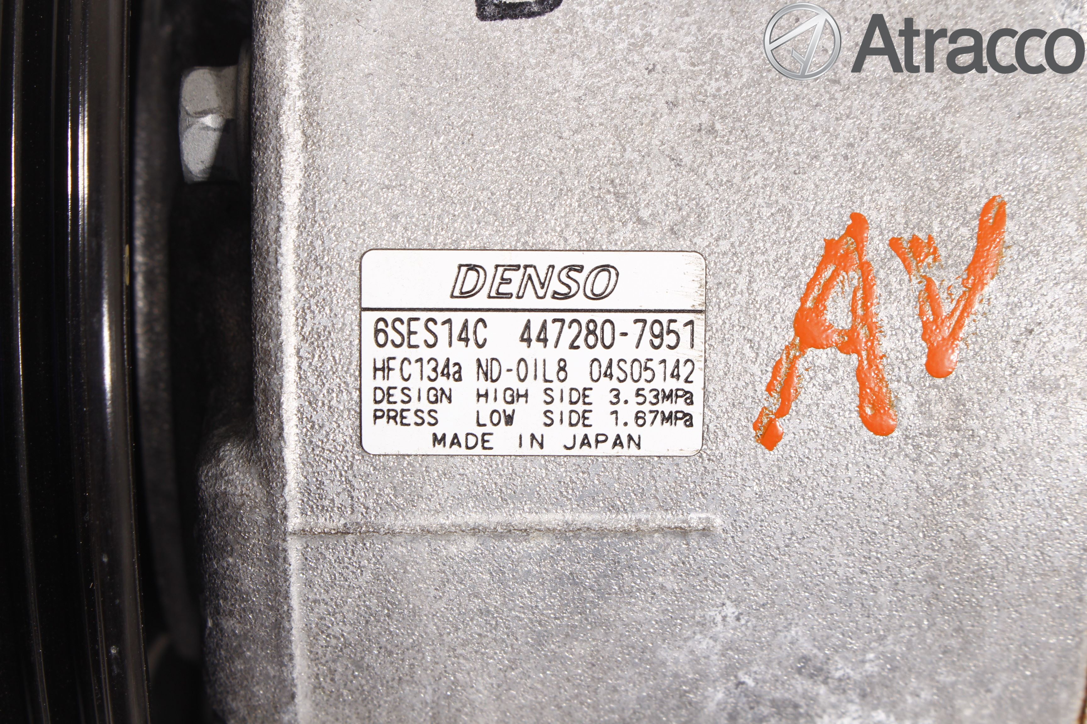 Toyota RAV4 13-18 Varme Ac Kompressor
