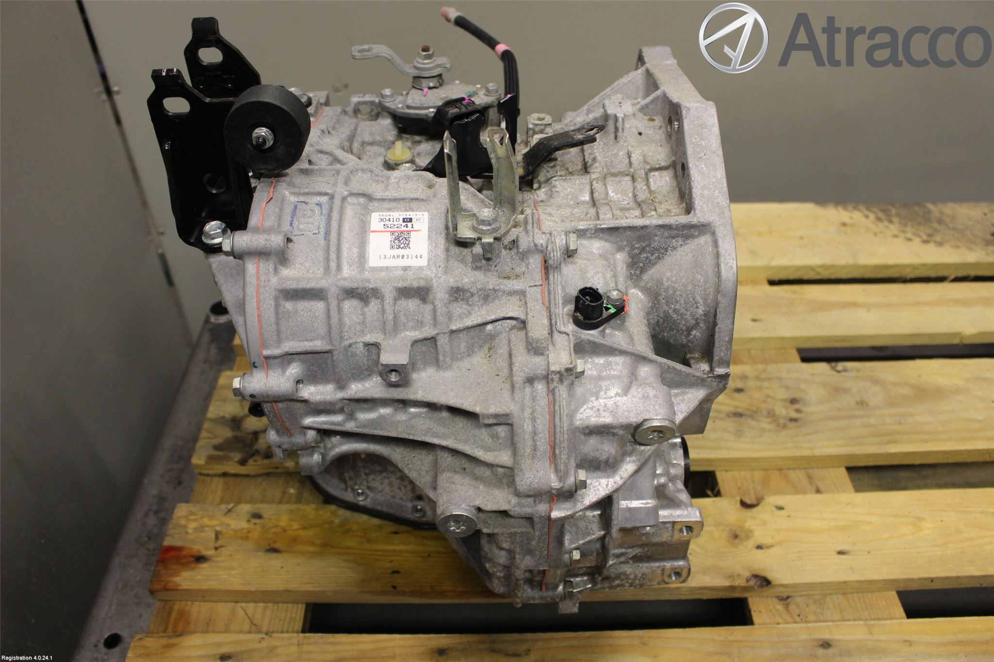 Toyota YARIS XP130 12-14 Gearkasse Automat