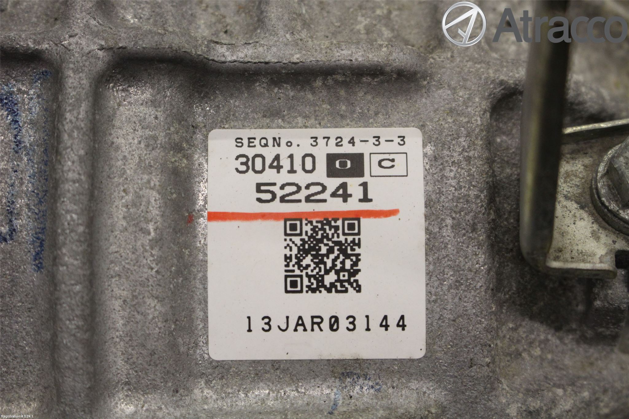 Toyota YARIS XP130 12-14 Gearkasse Automat
