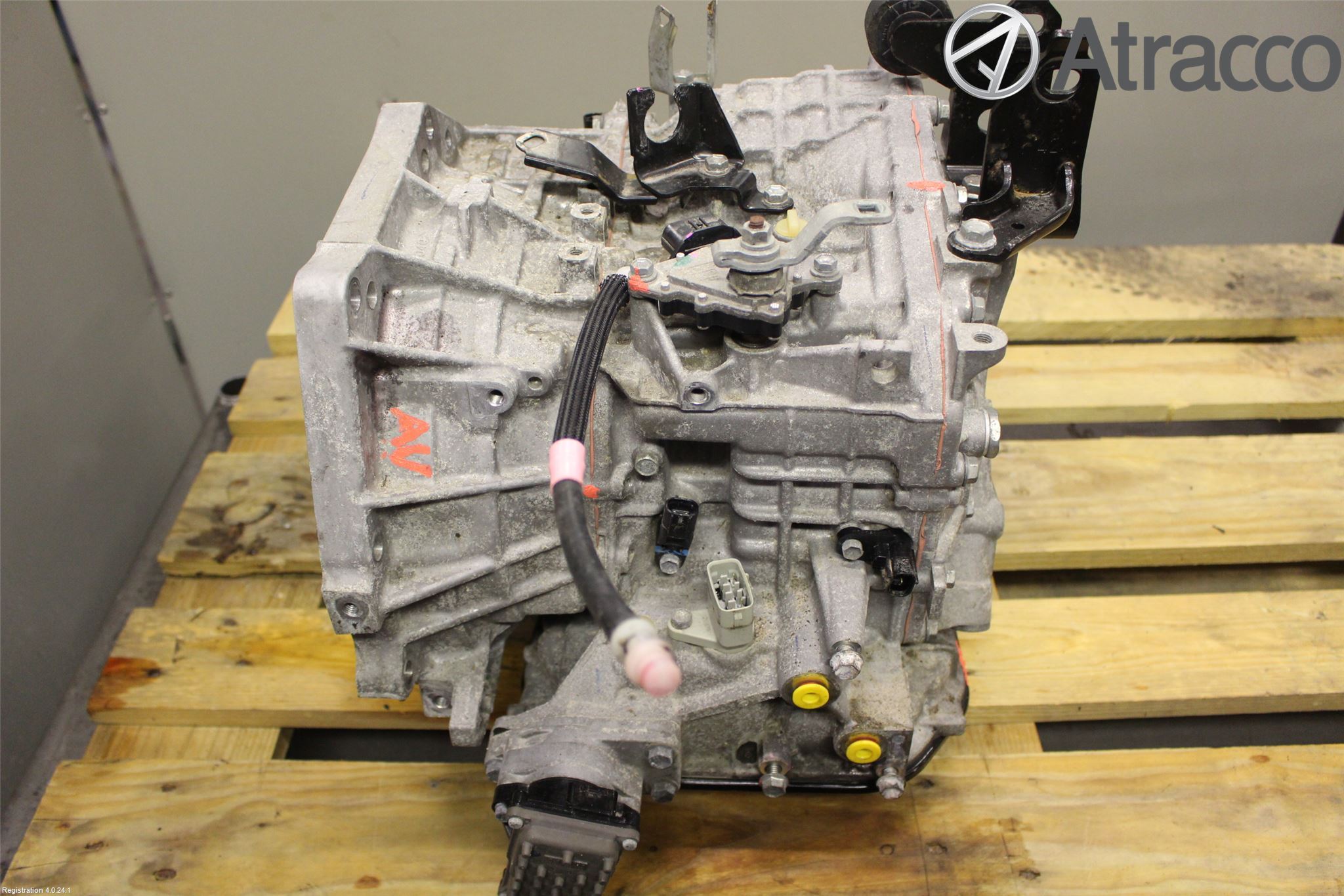 Toyota YARIS XP130 12-14 Gearkasse Automat