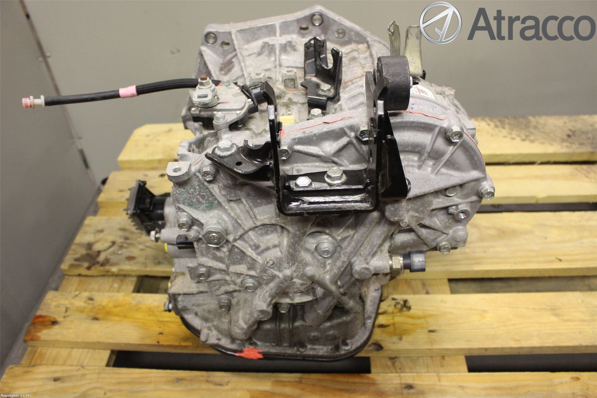 Toyota YARIS XP130 12-14 Gearkasse Automat
