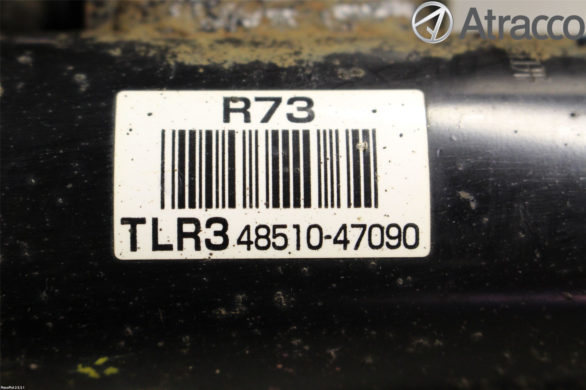 Toyota PRIUS ZVW30 09-20 Fjærbein Foran Høyre