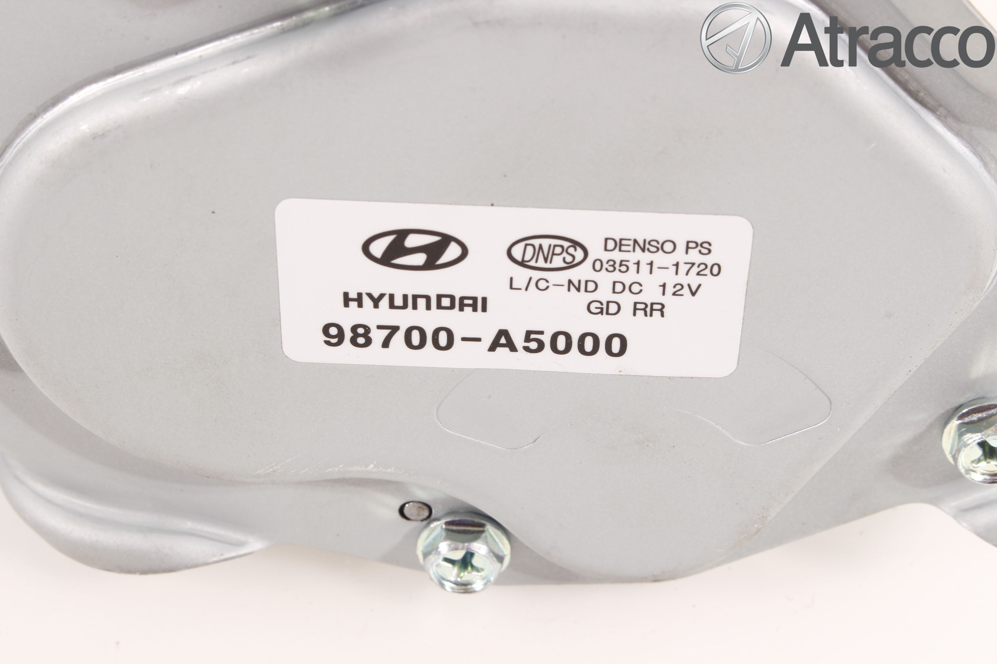 Hyundai i30 GD 13-17 Viskermotor Bakluke