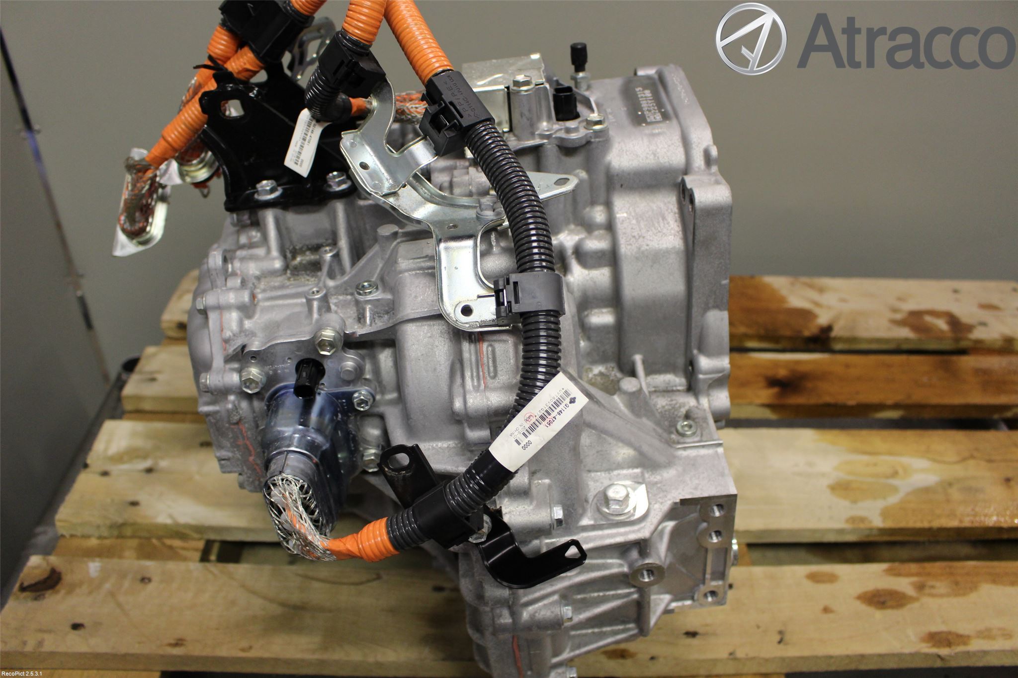 Toyota AURIS 13-19 Gearkasse Automat