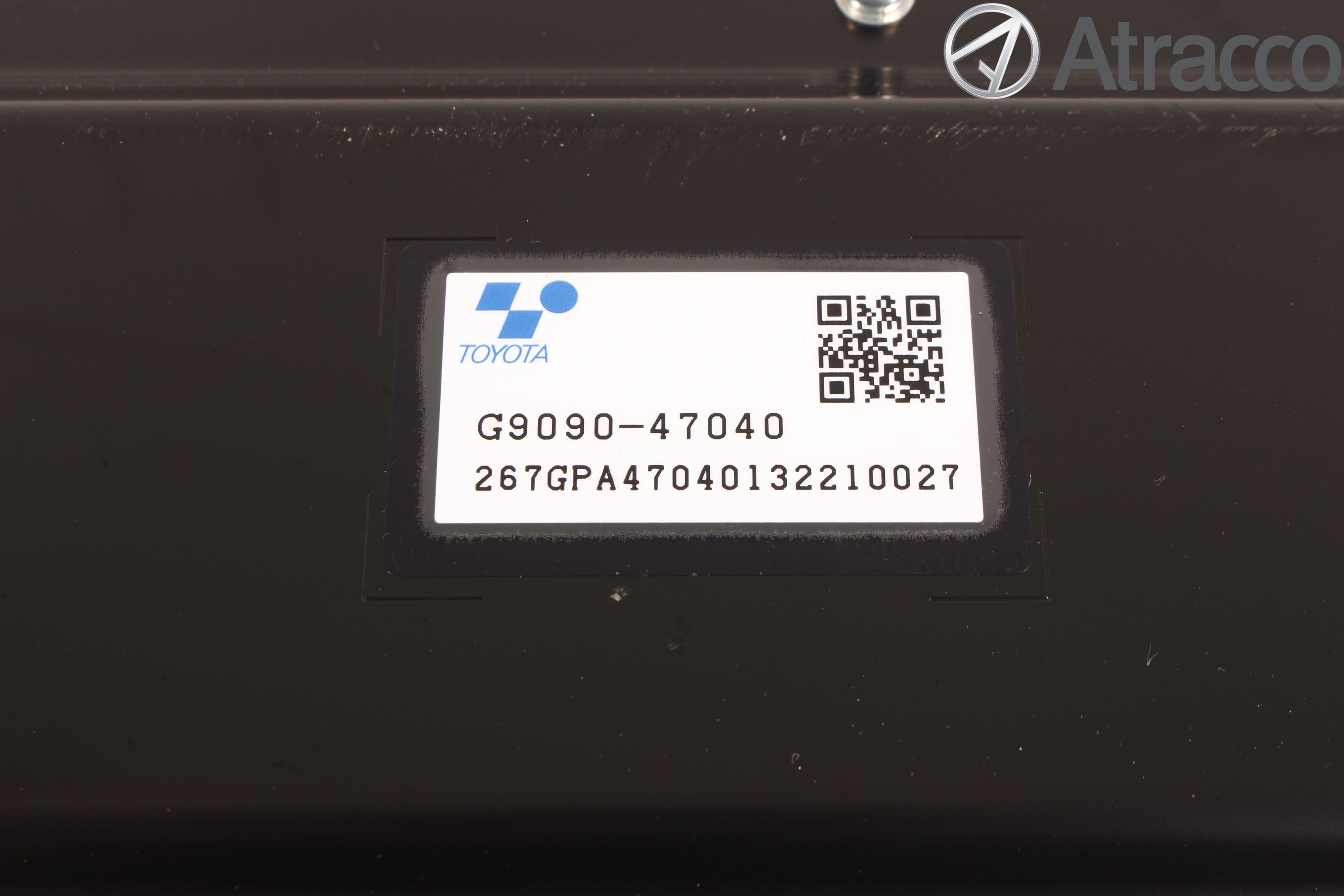 Toyota PRIUS ZVW30 09-20 Batterilader Hybrid