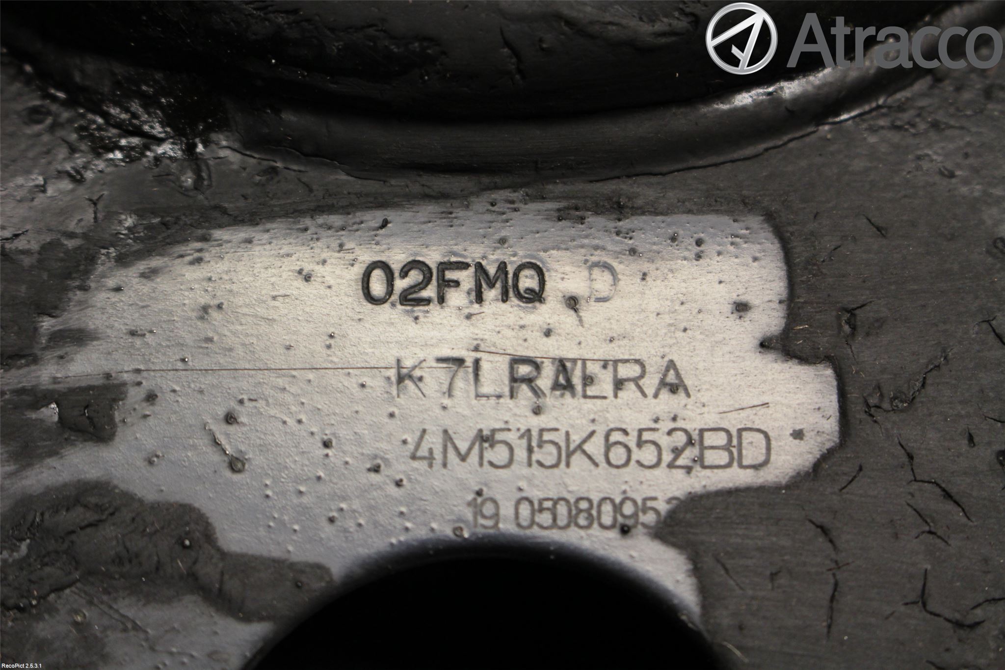 Ford FOCUS 08-11 Bærearm Bak Venstre