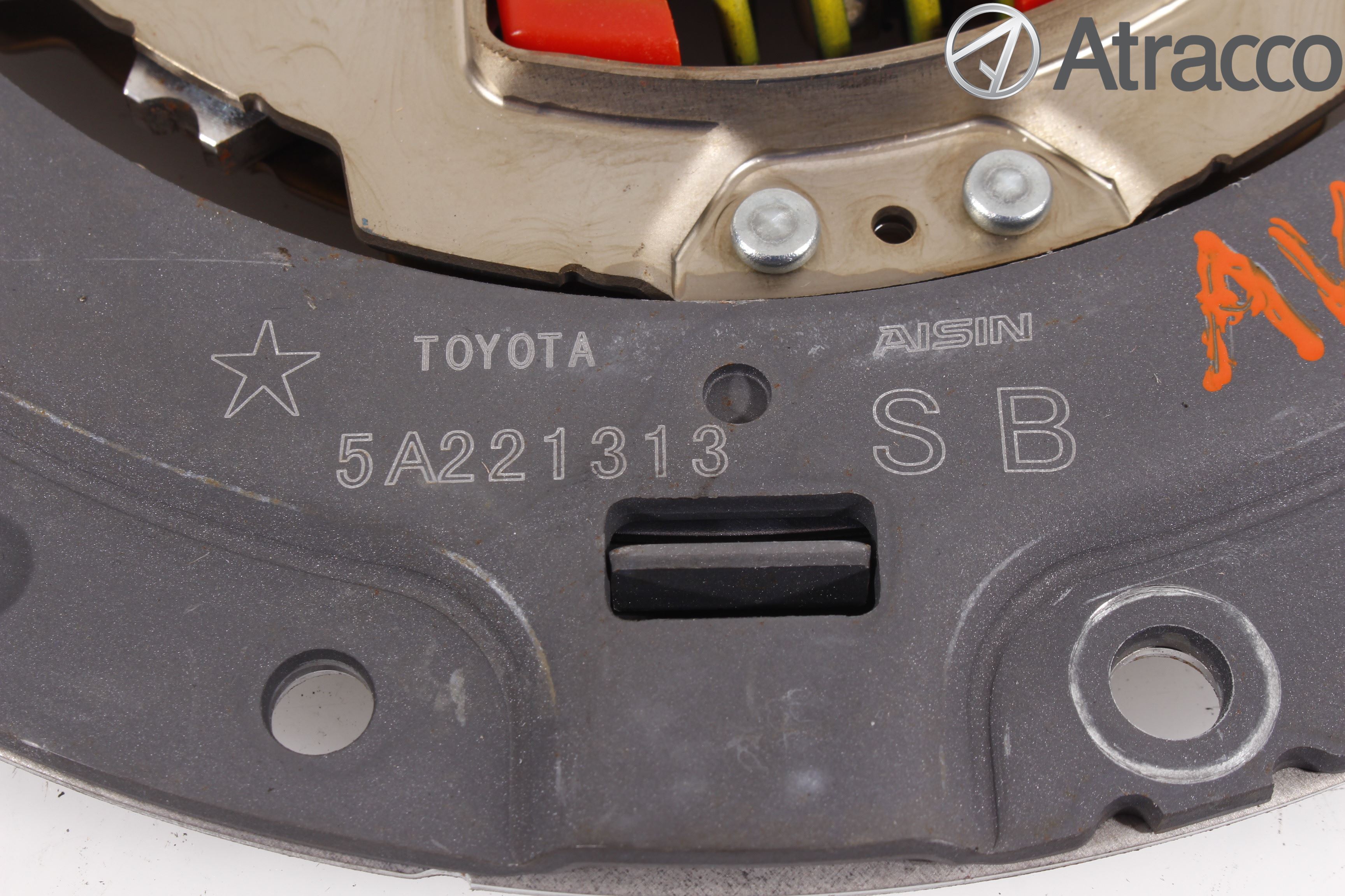 Toyota AURIS 13-19 Clutch Lamell