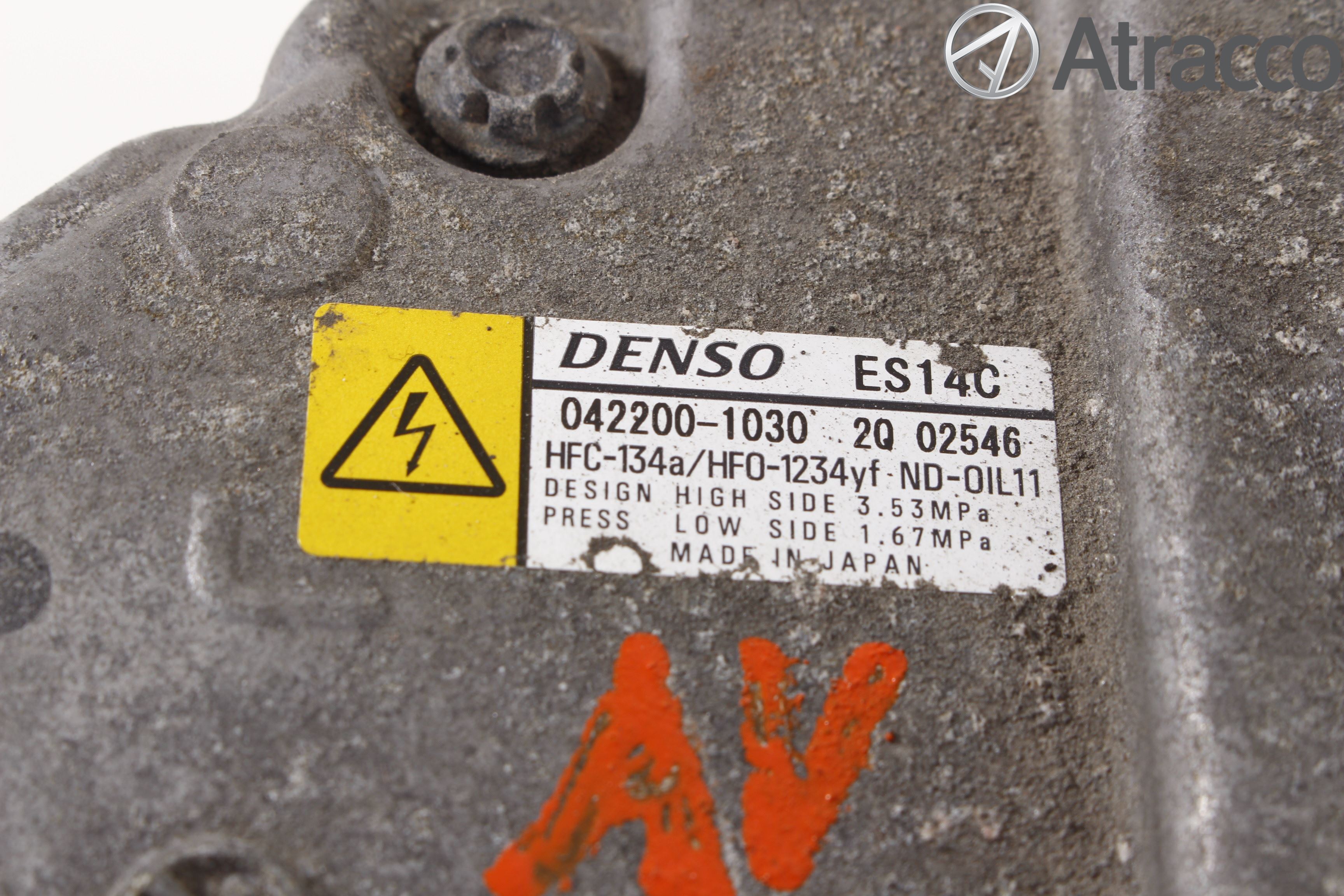 Toyota PRIUS ZVW30 09-20 Varme Ac Kompressor