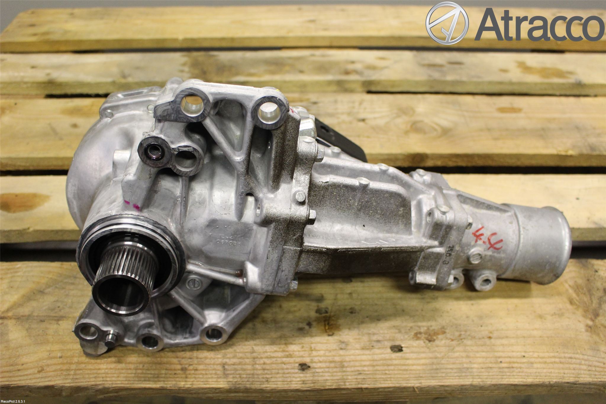 Mitsubishi OUTLANDER 13-21 Gearkasse Fordelingskasse